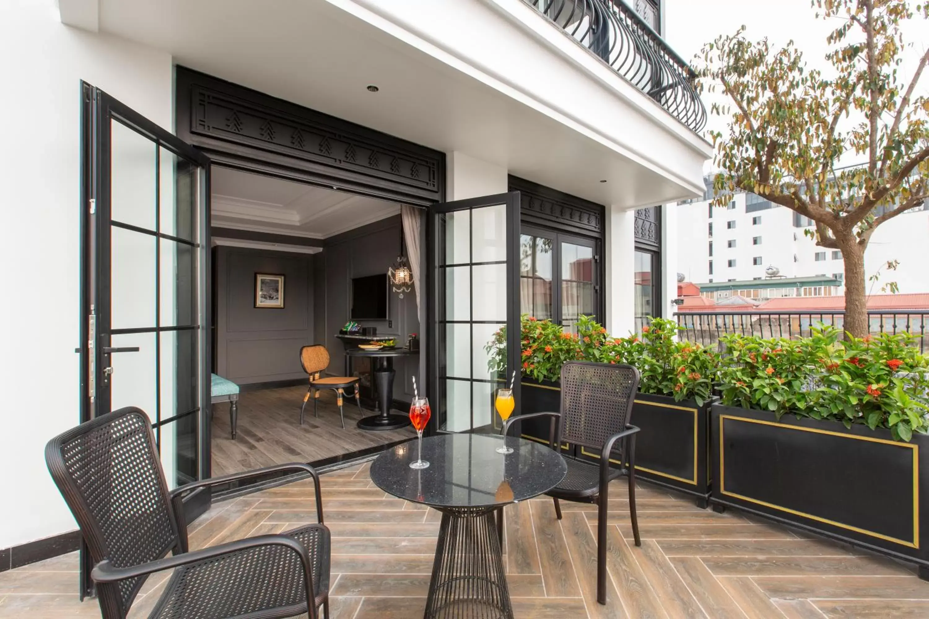 Balcony/Terrace in La Siesta Premium Hang Be