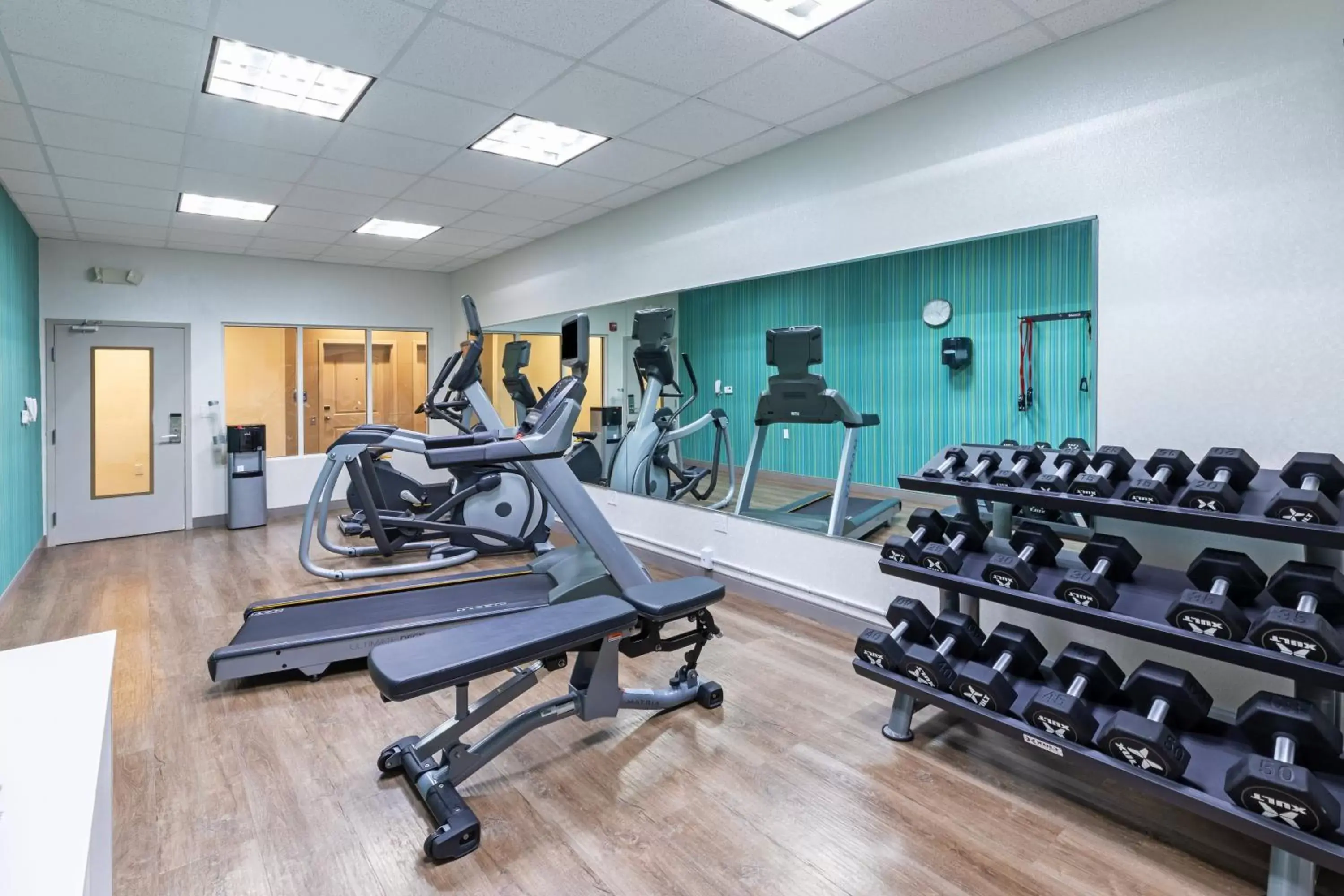 Fitness centre/facilities, Fitness Center/Facilities in Holiday Inn Express & Suites Rockport - Bay View, an IHG Hotel