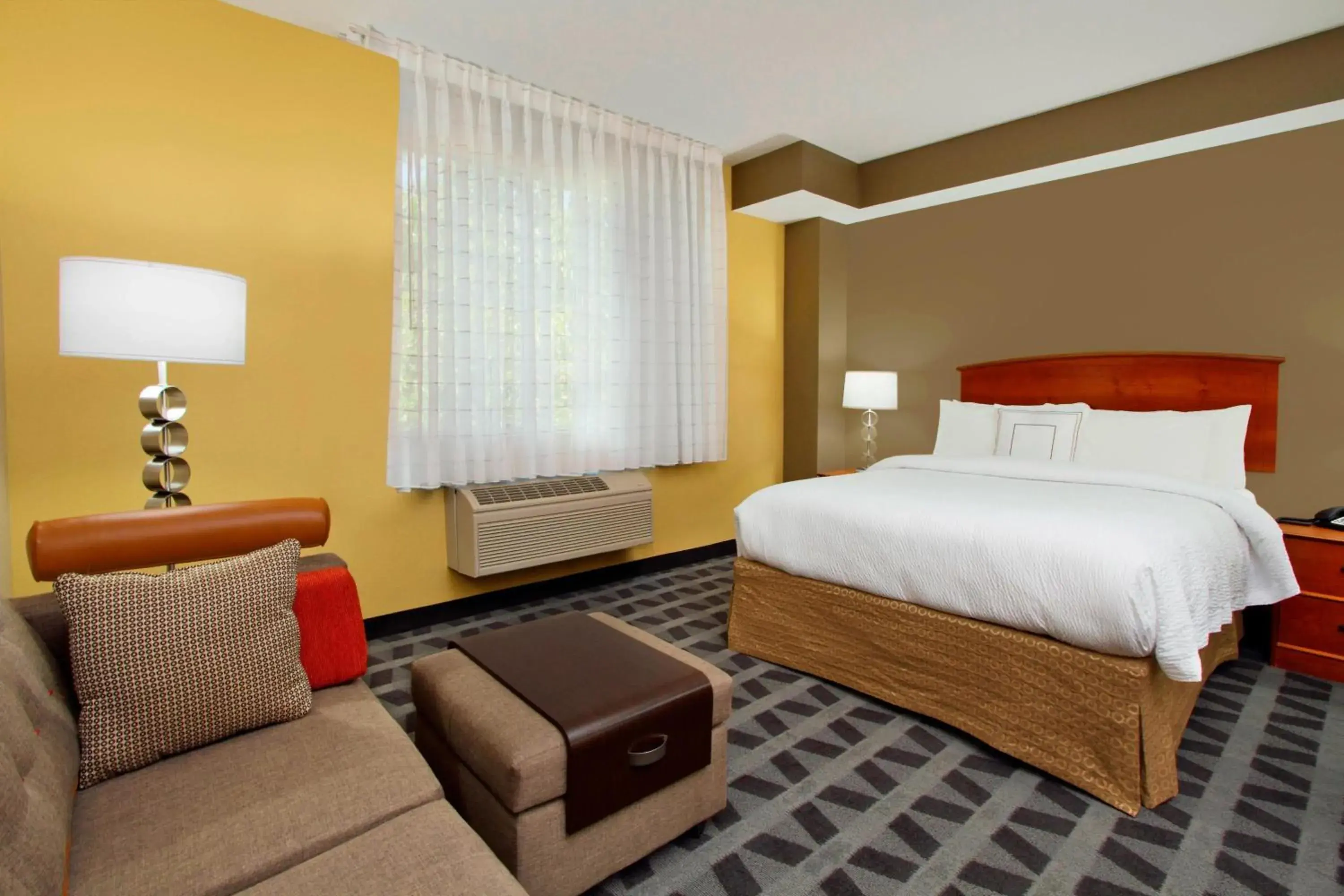 Bedroom, Bed in TownePlace Suites by Marriott San Jose Cupertino