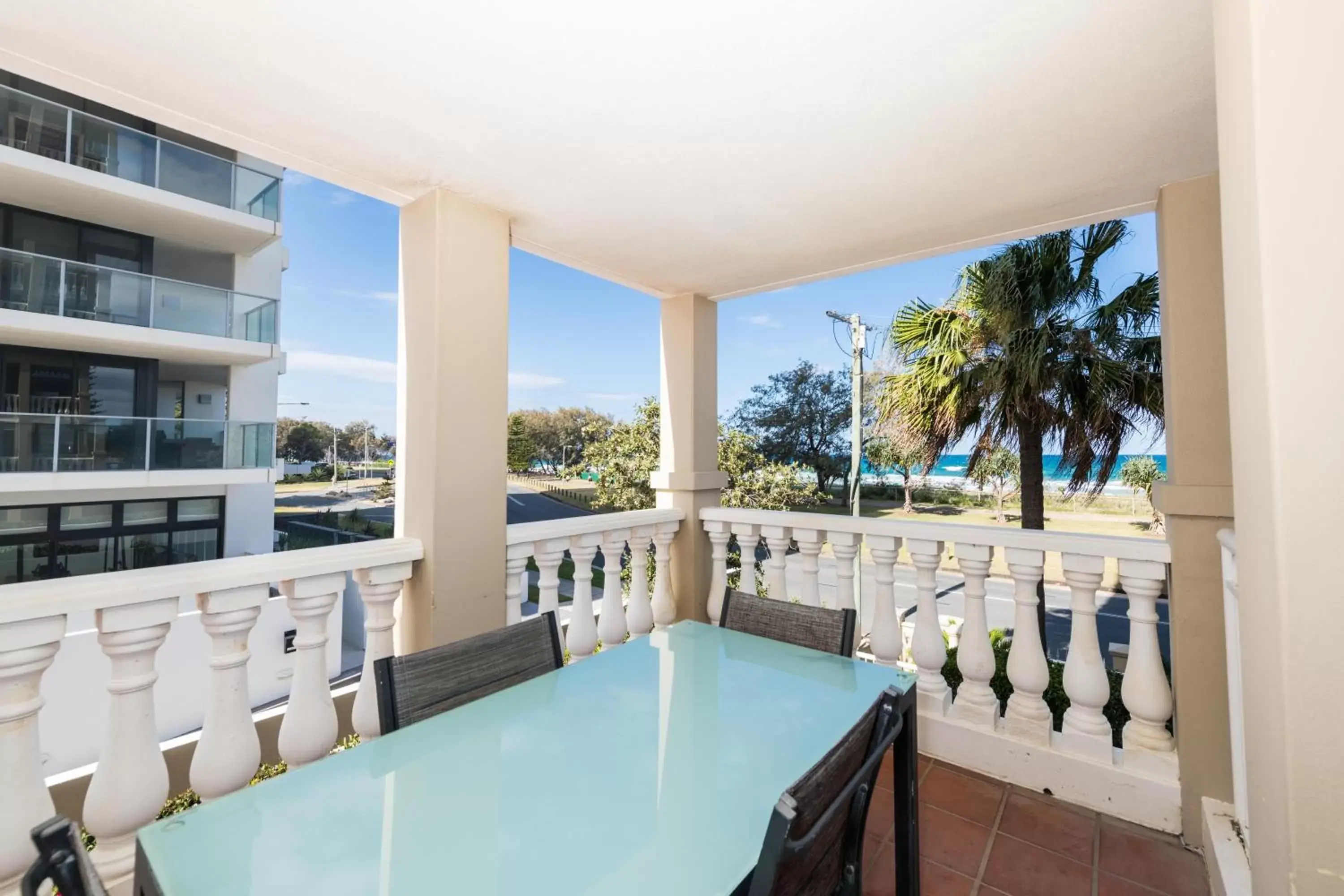 Balcony/Terrace in La Grande Apartments