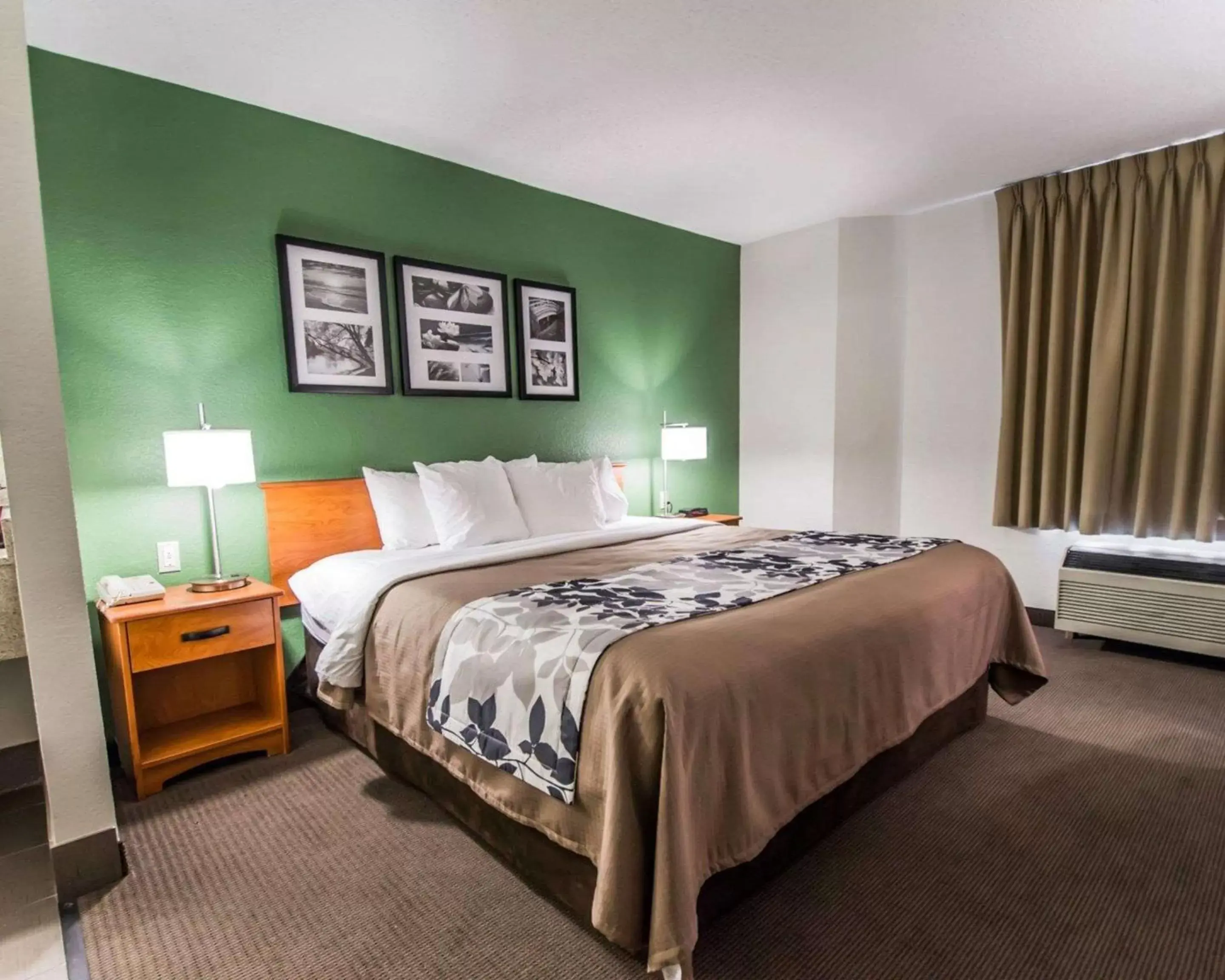 Photo of the whole room, Bed in Sleep Inn Photo of the whole room, Bed in Sleep Inn