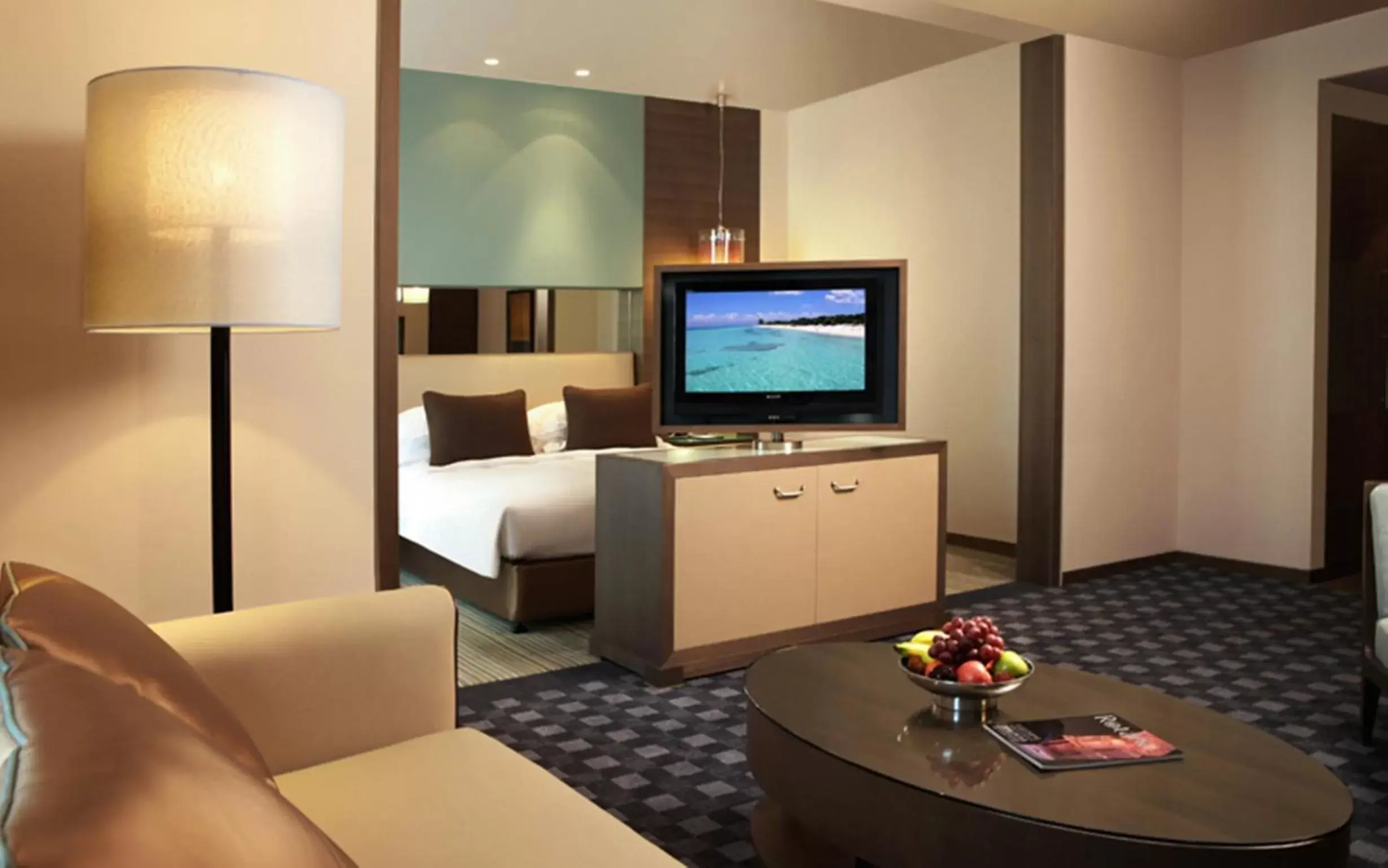 Junior Suite with Lounge Access in Park Rotana Abu Dhabi