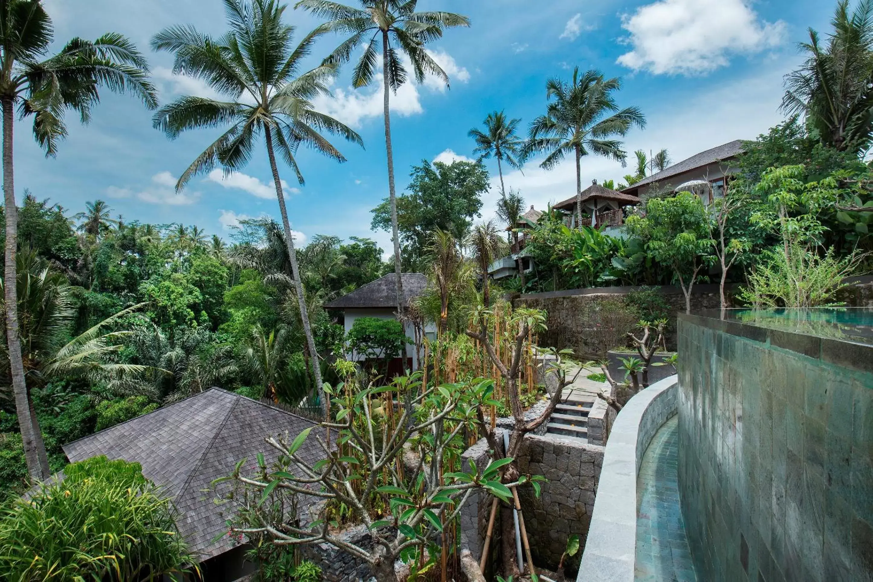 Neighbourhood in Natya Resort Ubud