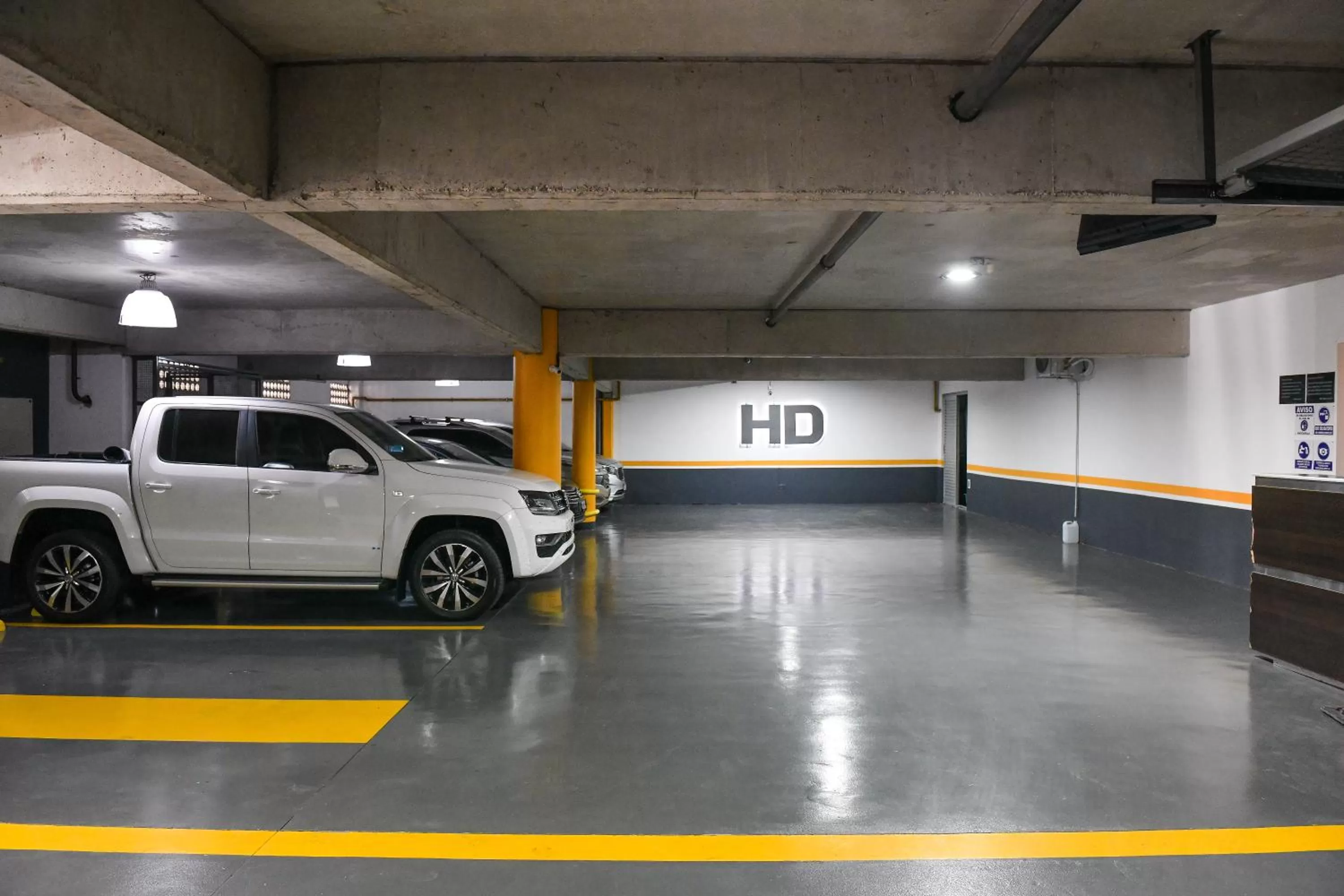 Parking in Hotel Denver Mar del Plata