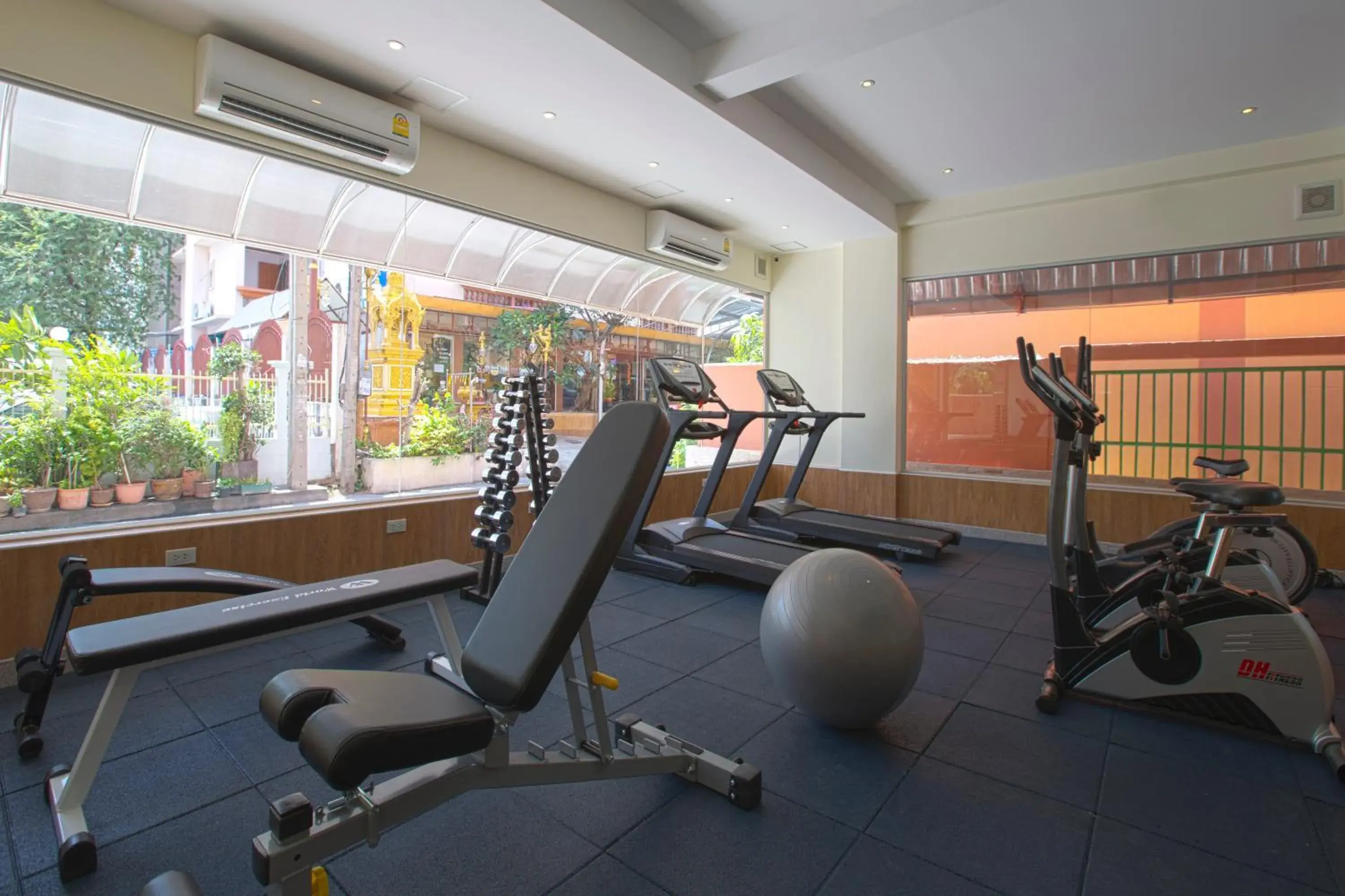 Fitness centre/facilities, Fitness Center/Facilities in KC Place Srinakarin