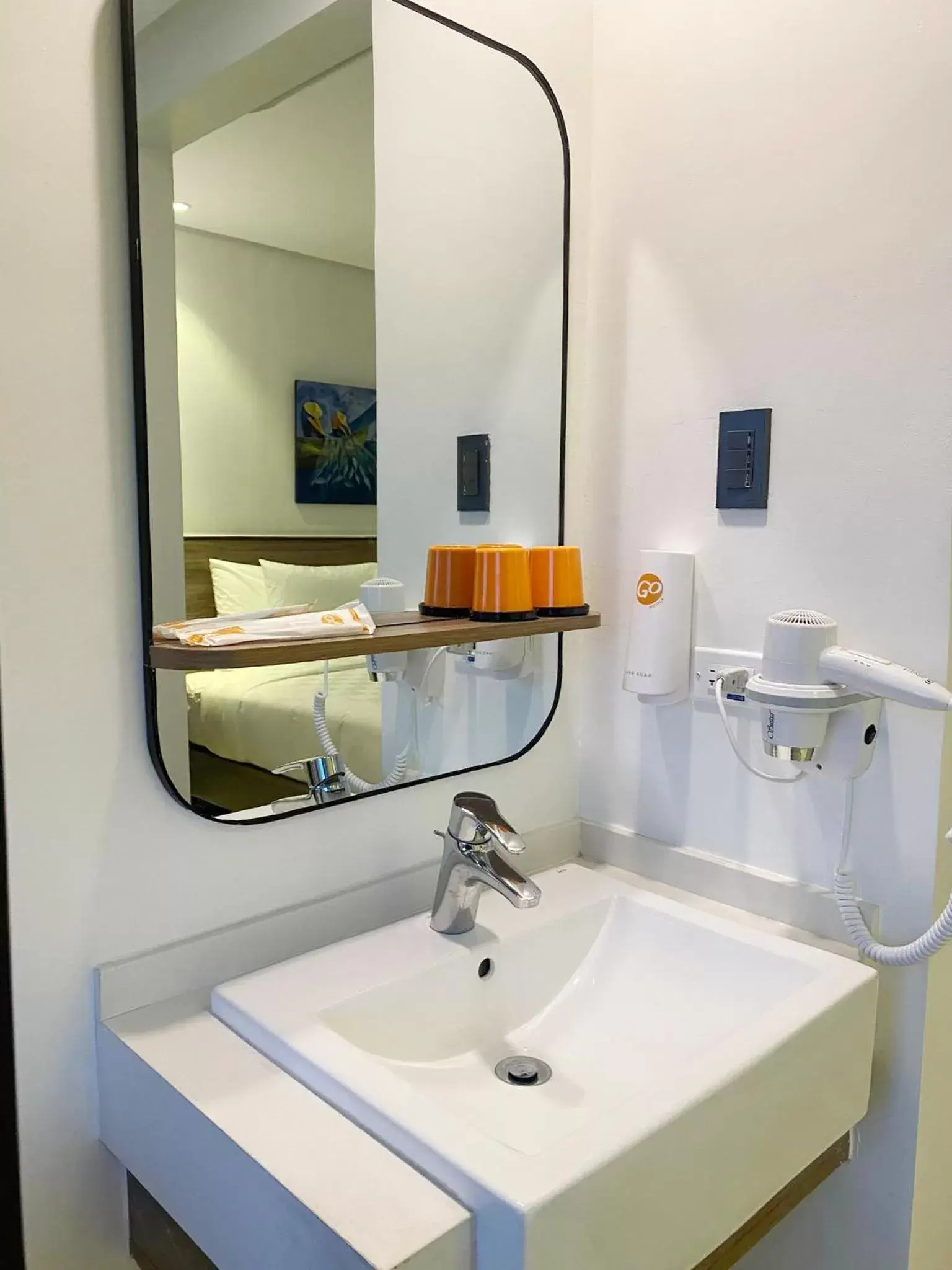 Bathroom in Go Hotels Plus Tuguegarao