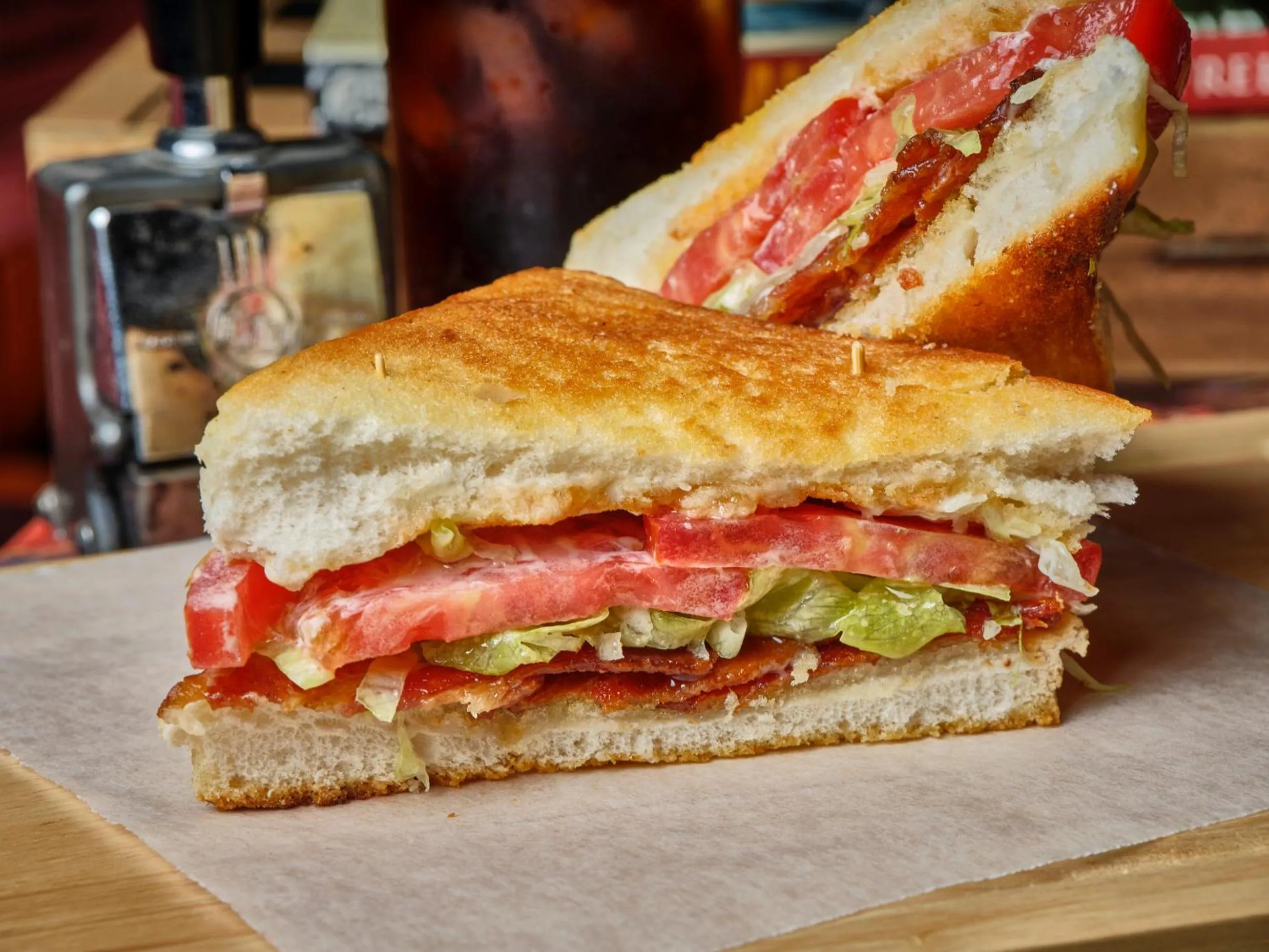 Food and drinks in Prince Theatre Heritage Stay Hostel - Silom