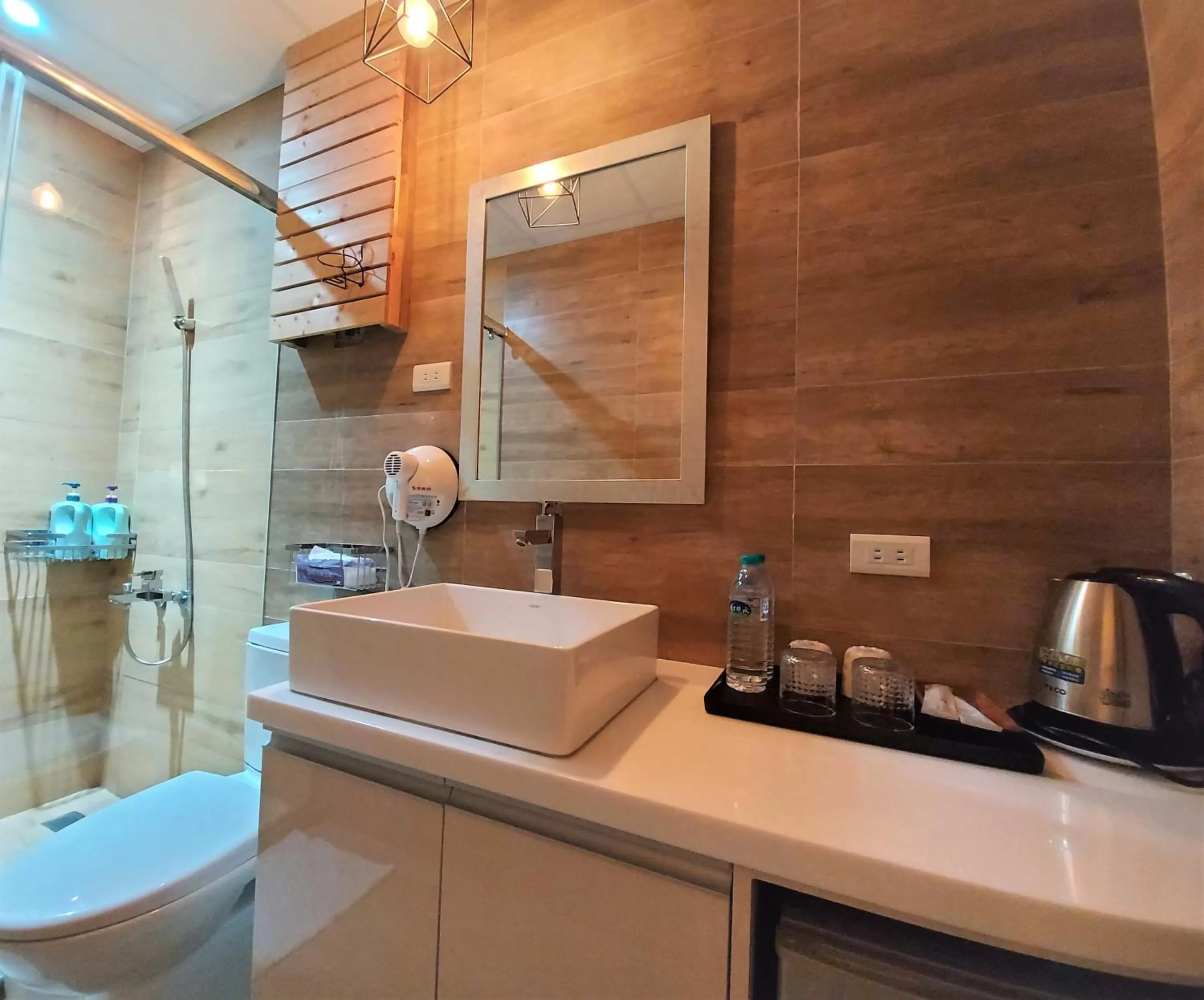 Bathroom in Dosun B&B