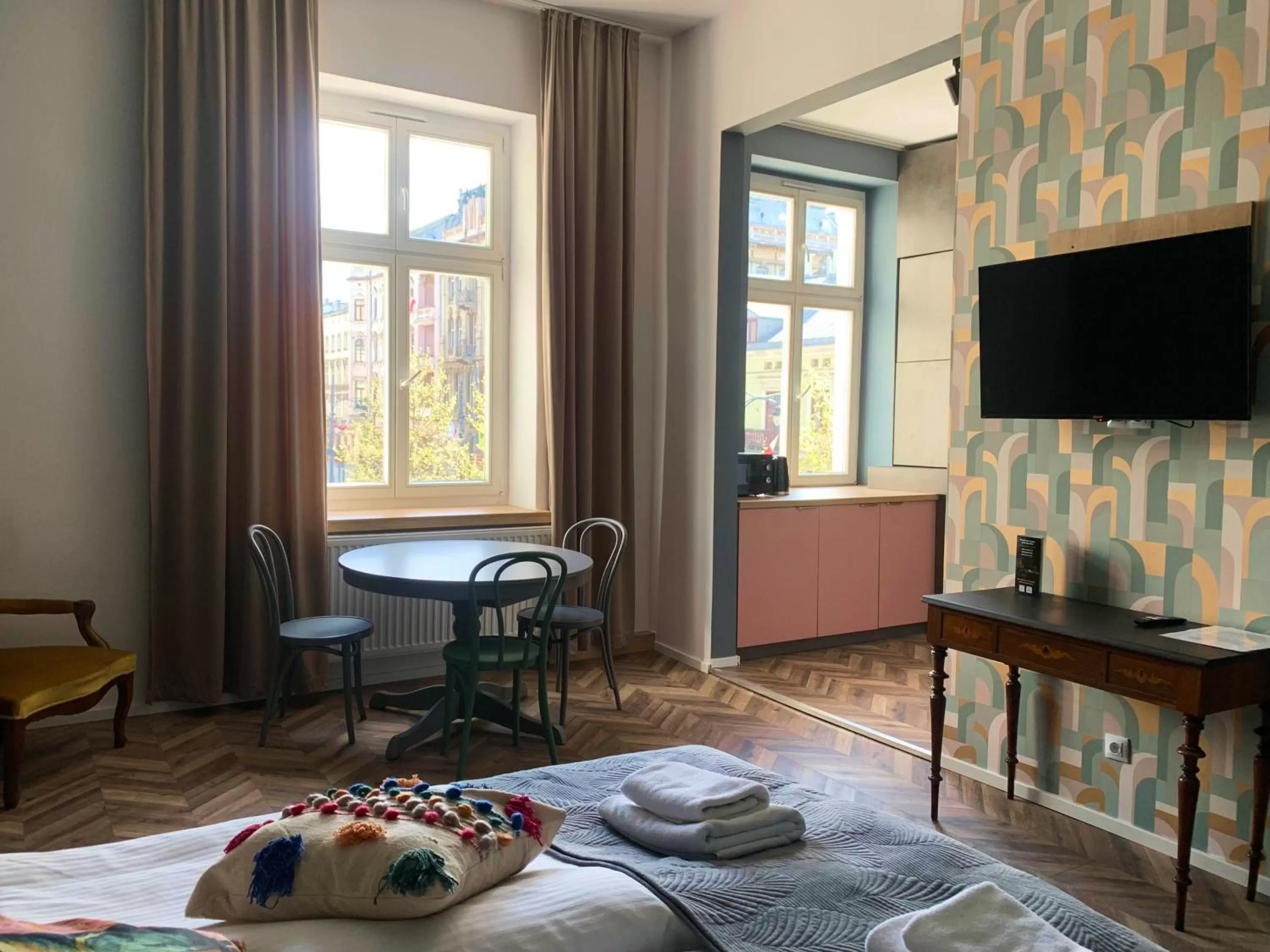 Bed in Apartamenty Piotrkowska 28 by Good Time