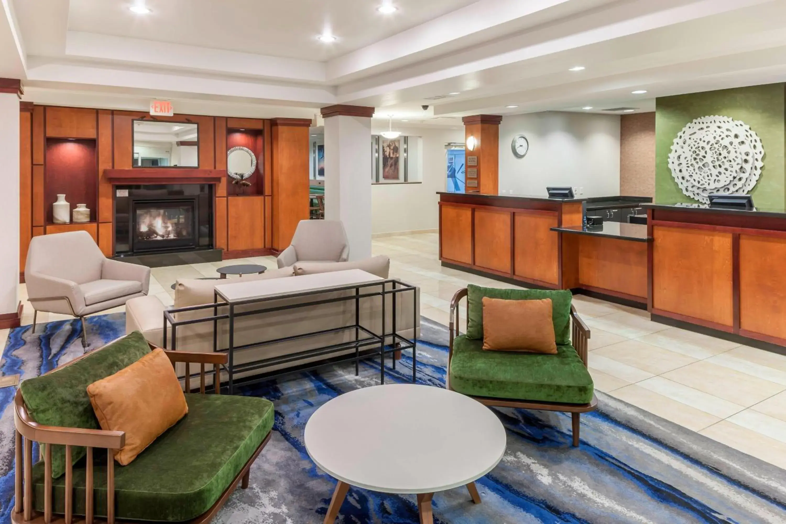 Lobby or reception in Fairfield Inn & Suites by Marriott Austin Parmer Tech Ridge