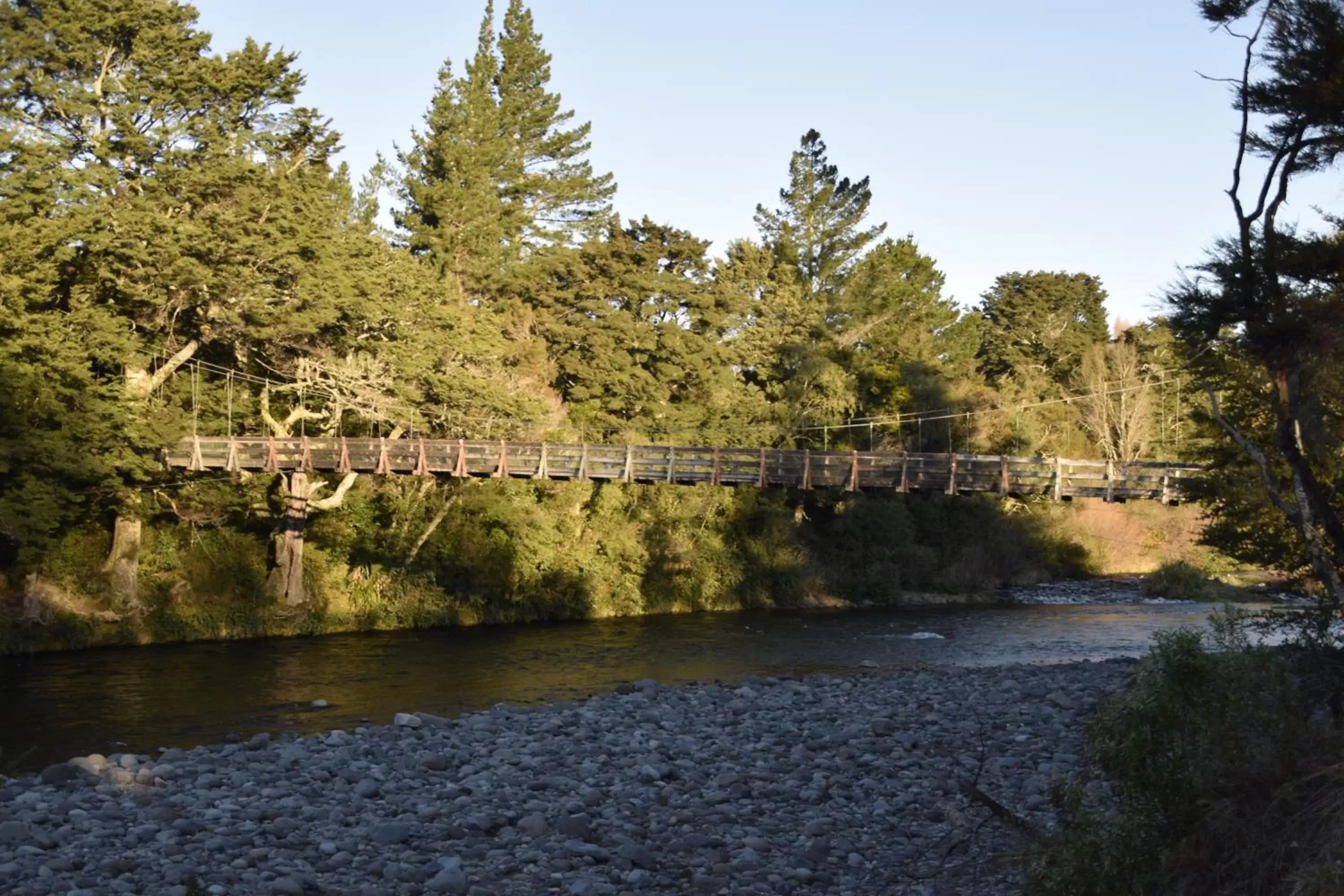 Area and facilities in Judges Pool Motel Turangi