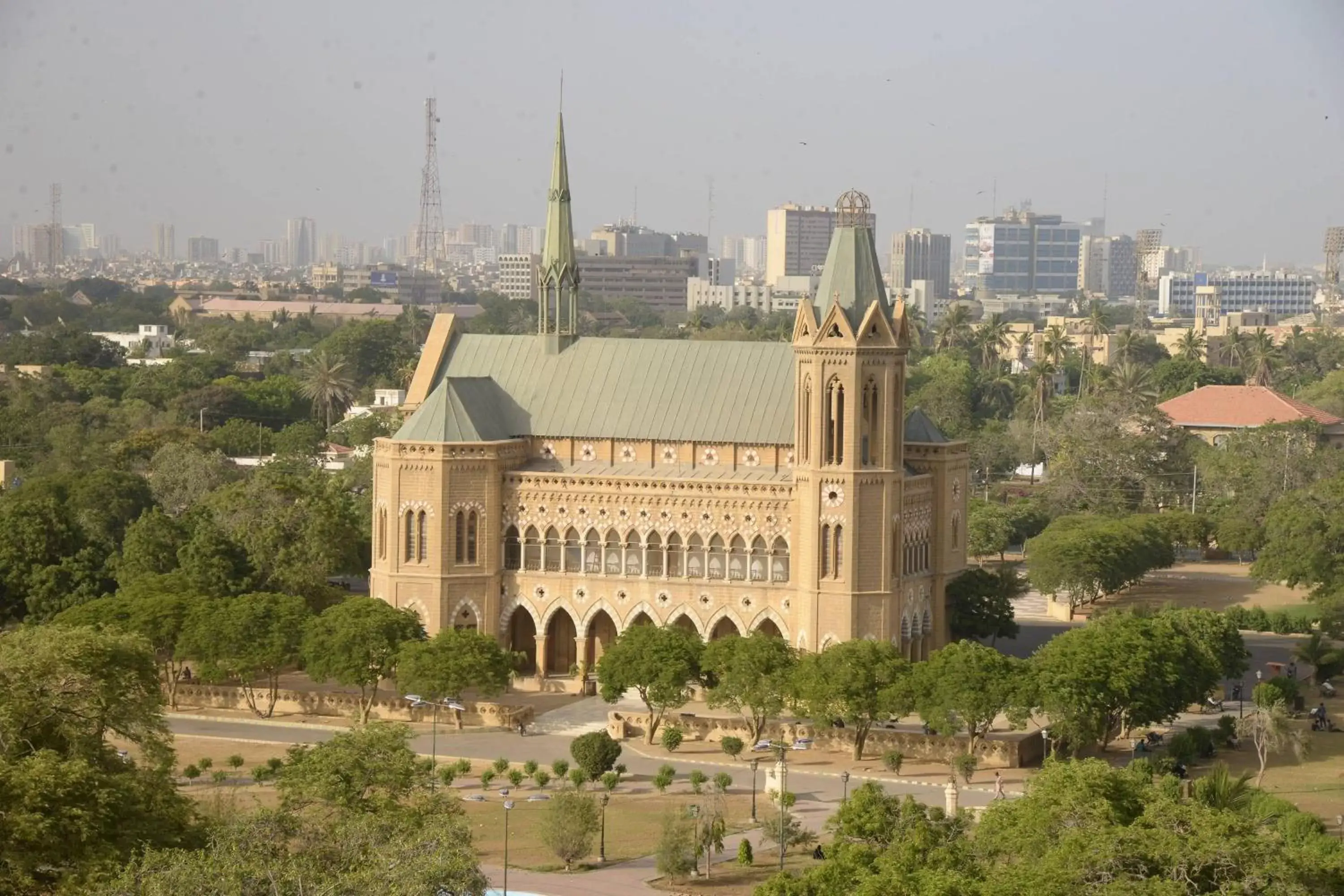 Other, Property Building in Karachi Marriott Hotel