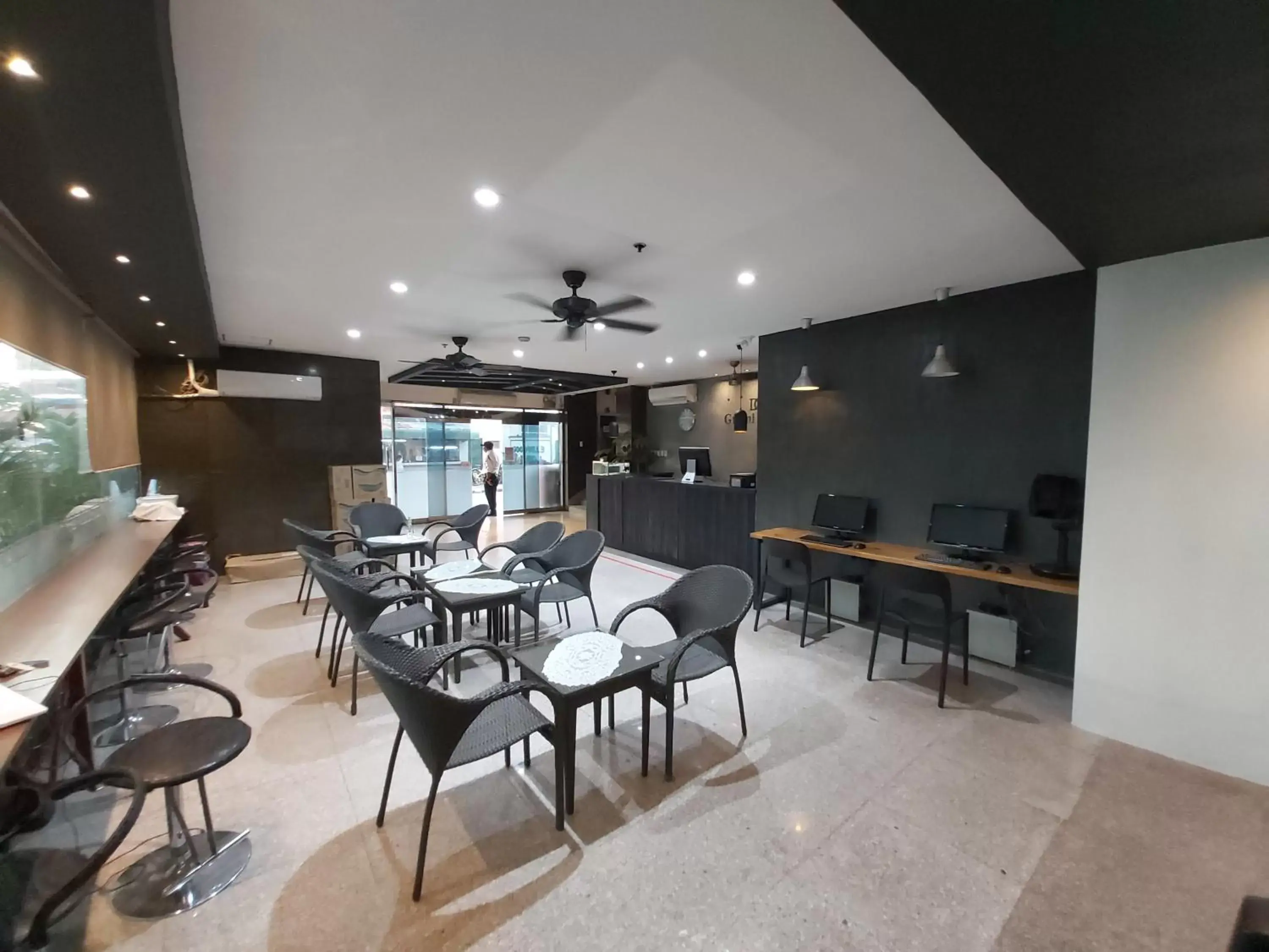 Lobby or reception in DG Grami Hotel Lobby or reception in DG Grami Hotel