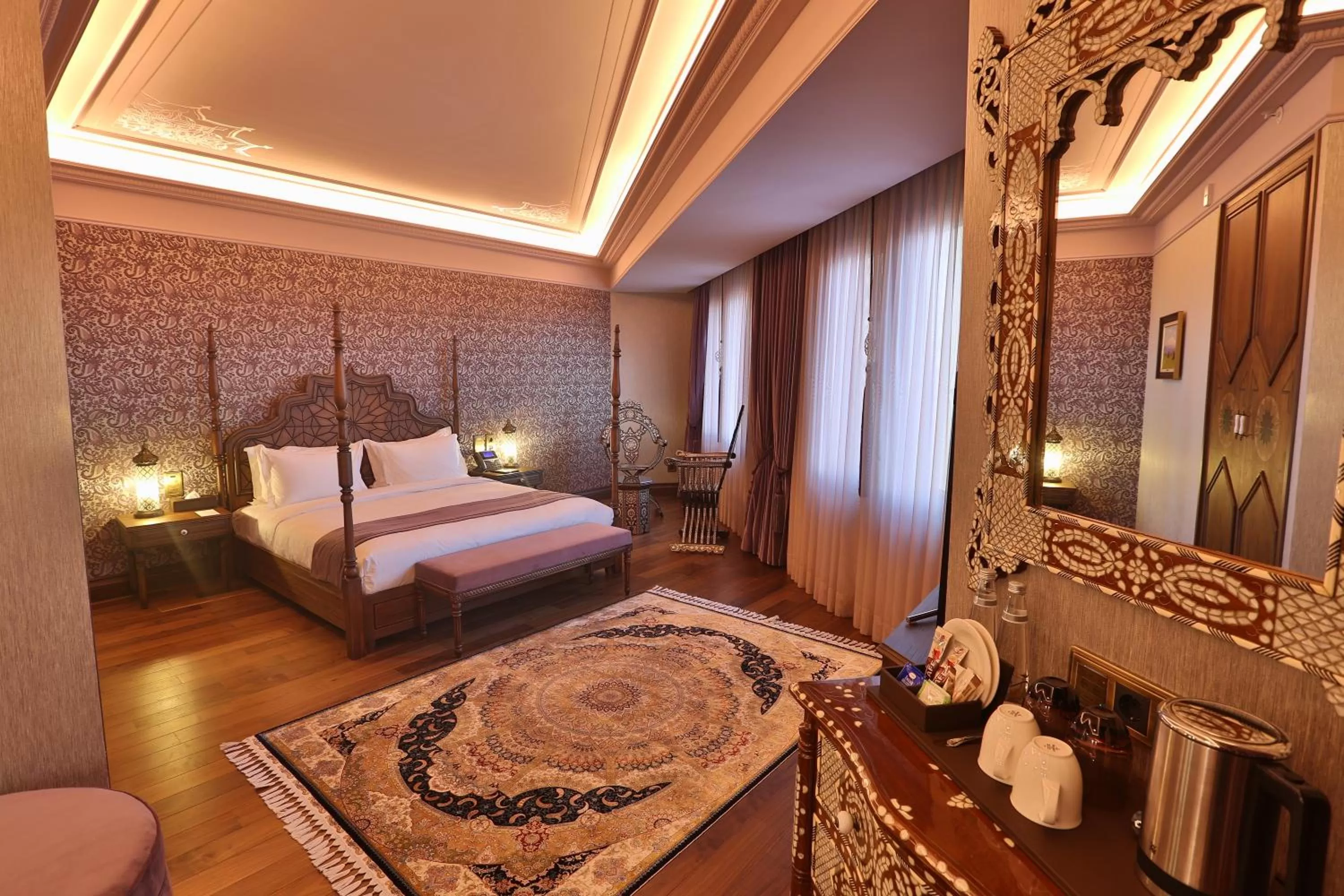 Bedroom, Bed in AJWA Sultanahmet - Preferred Hotels LVX Collection