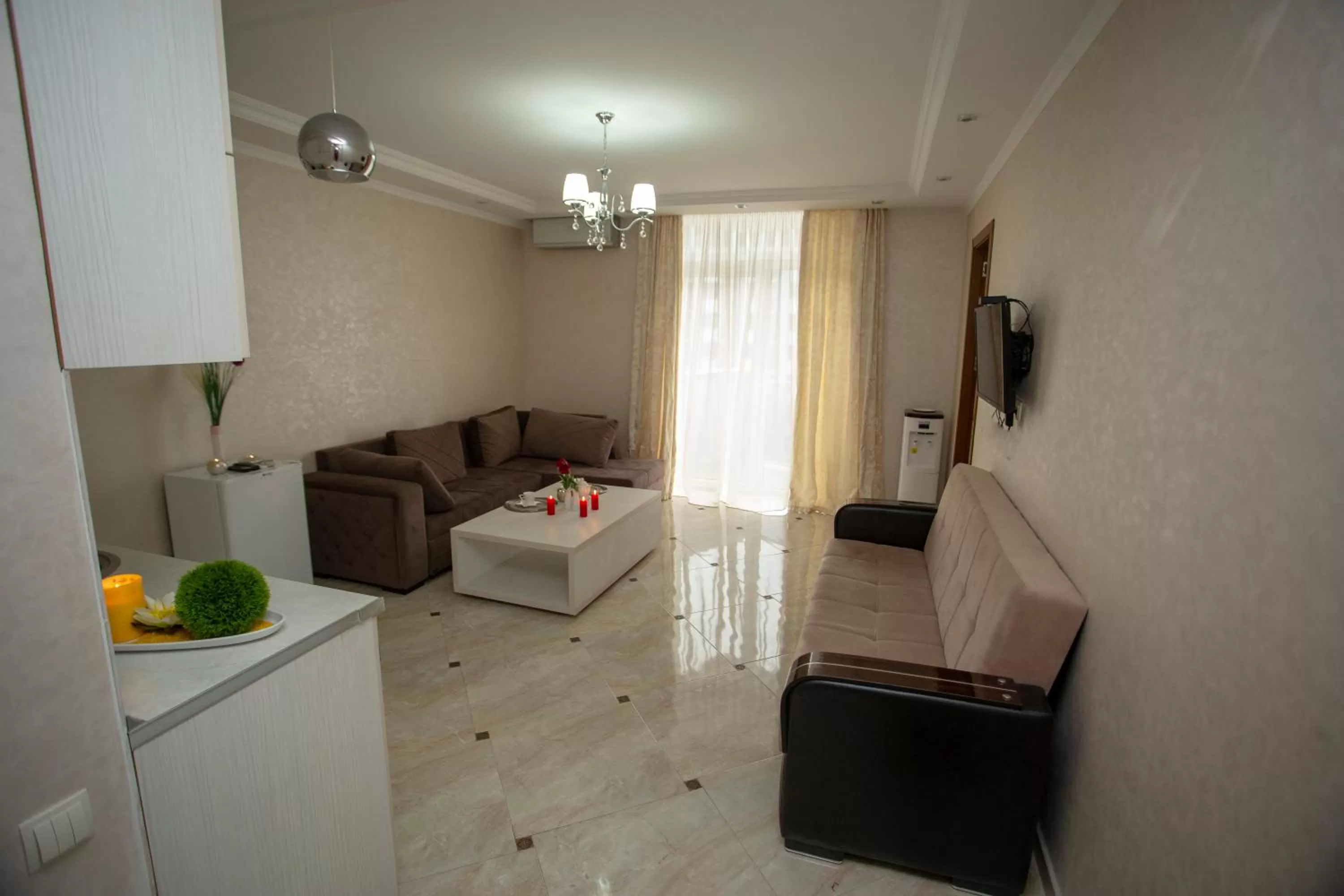 Living room in Blue Star Batumi