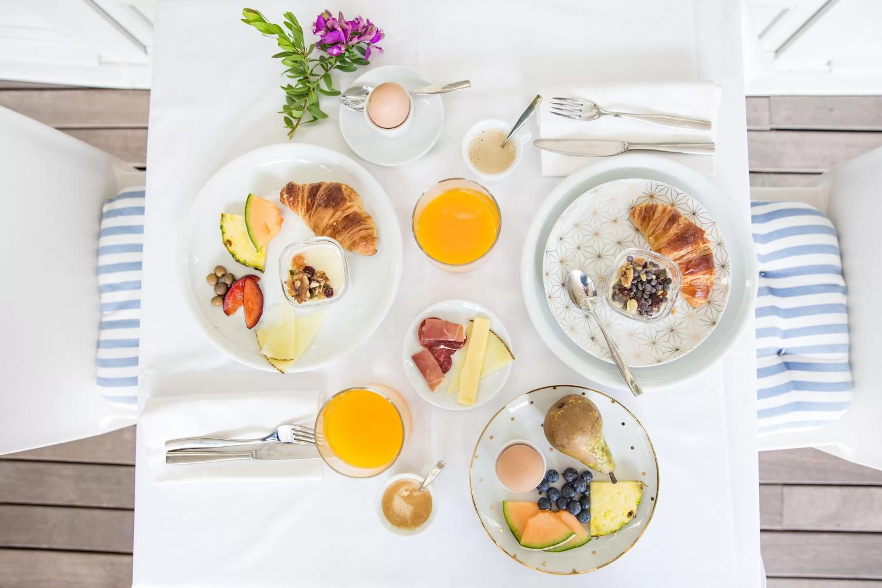 Breakfast in B&B Boutique Ca La Maria