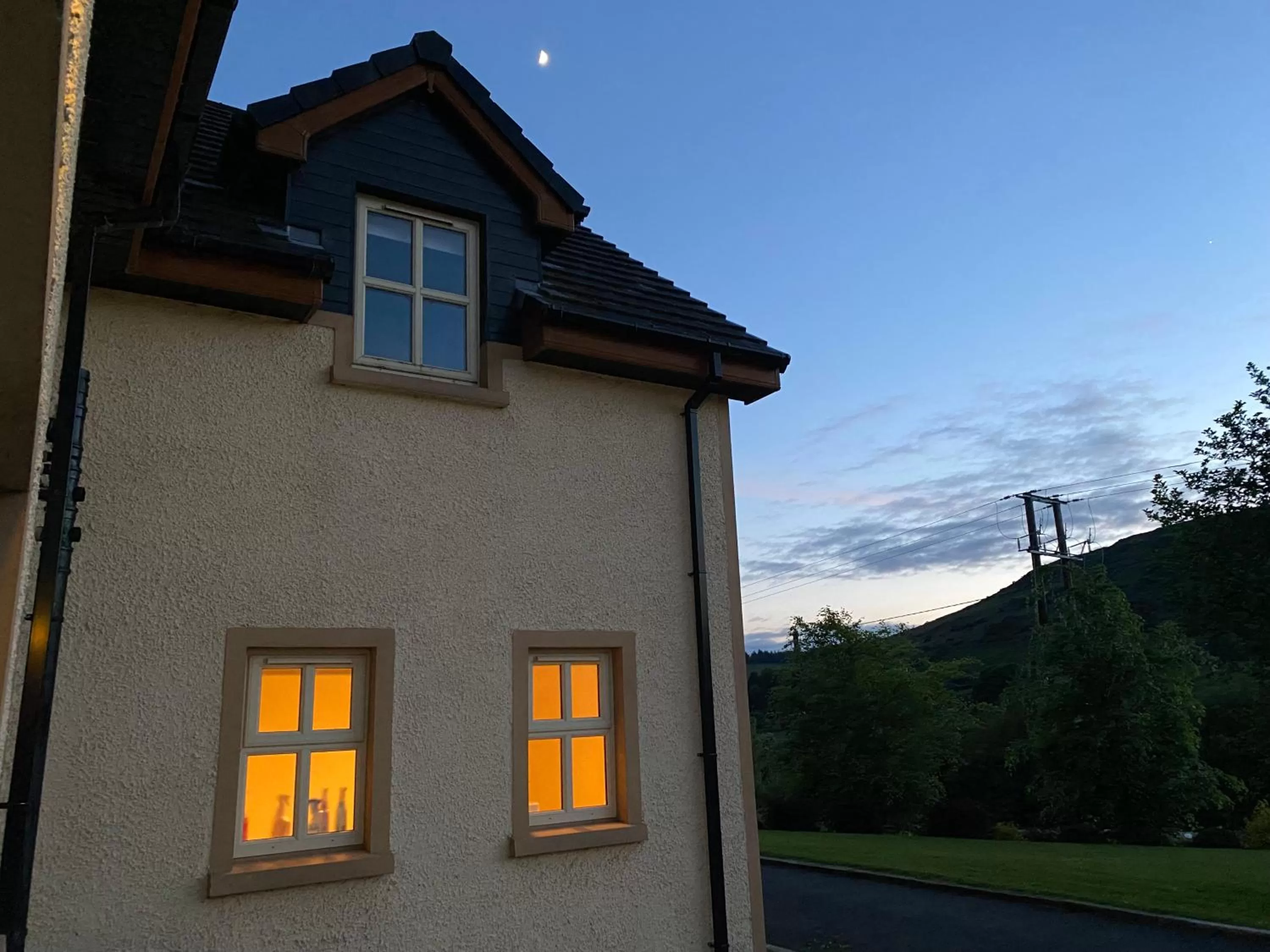 Property Building in Rostrevor Valley Holiday Park Rooms with Hot tub and car service