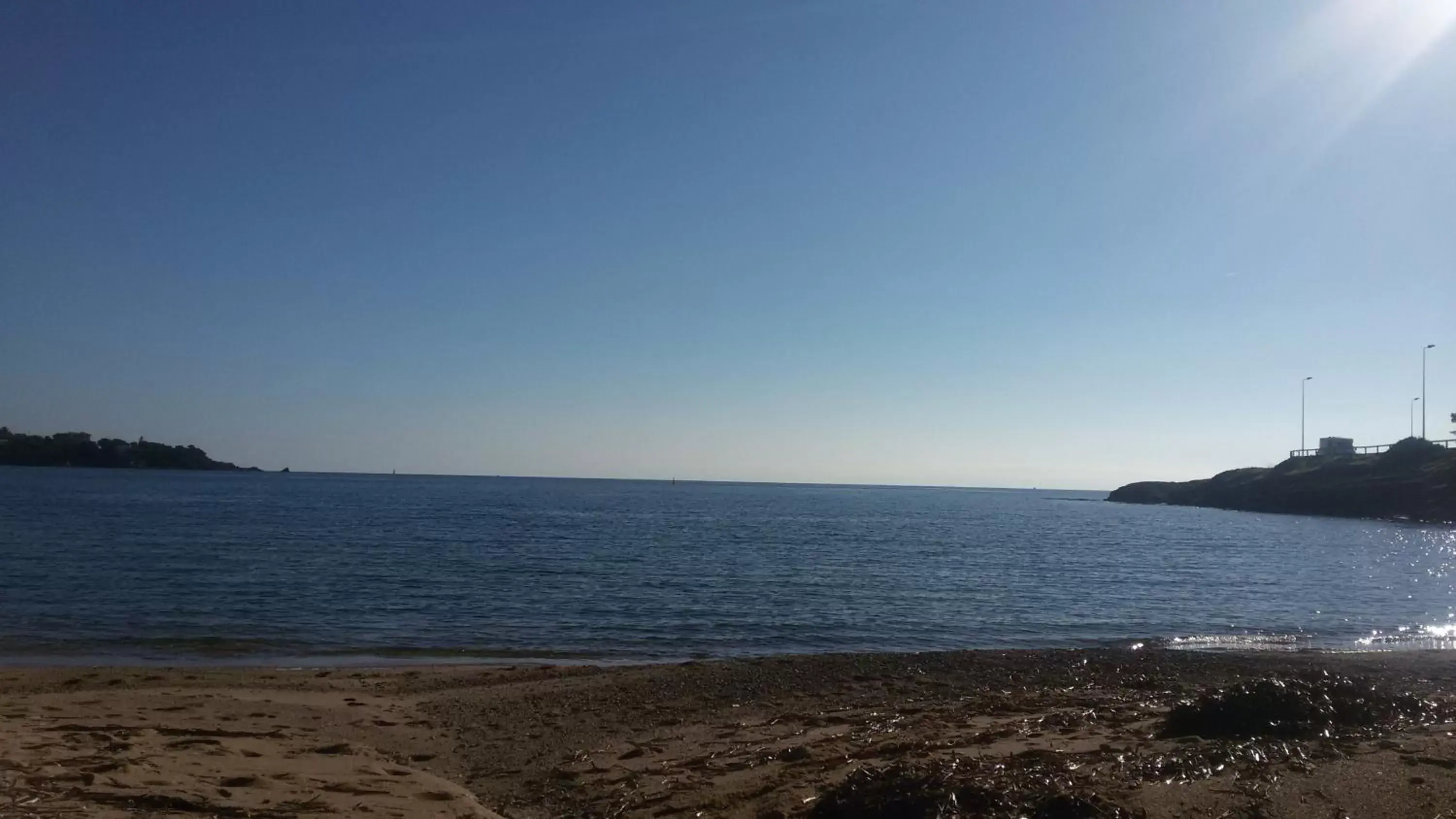 Natural landscape, Beach in ibis Styles Fréjus St Raphael