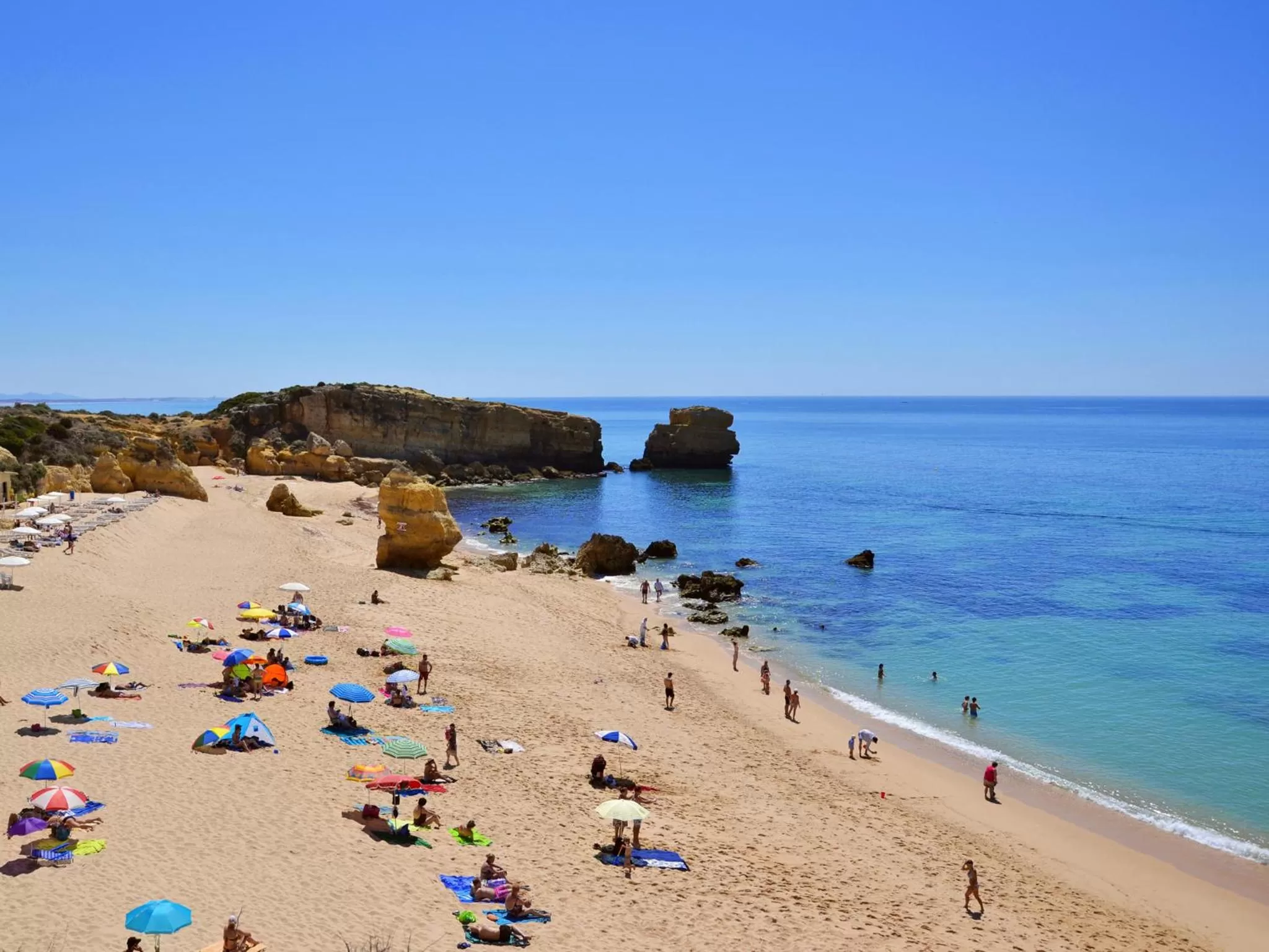 Area and facilities, Beach in NAU Sao Rafael Atlantico