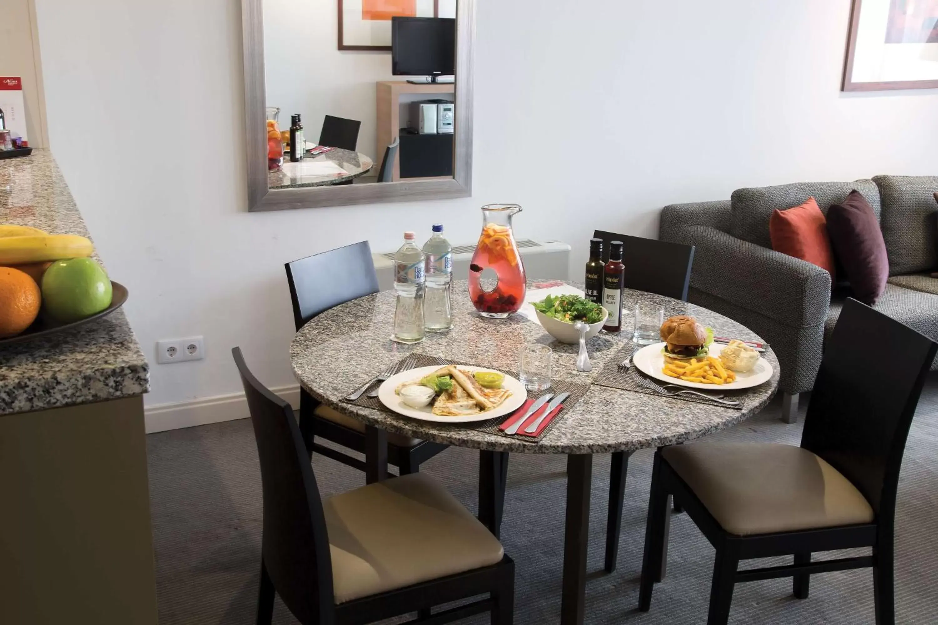 Bedroom, Dining Area in Adina Apartment Hotel Budapest