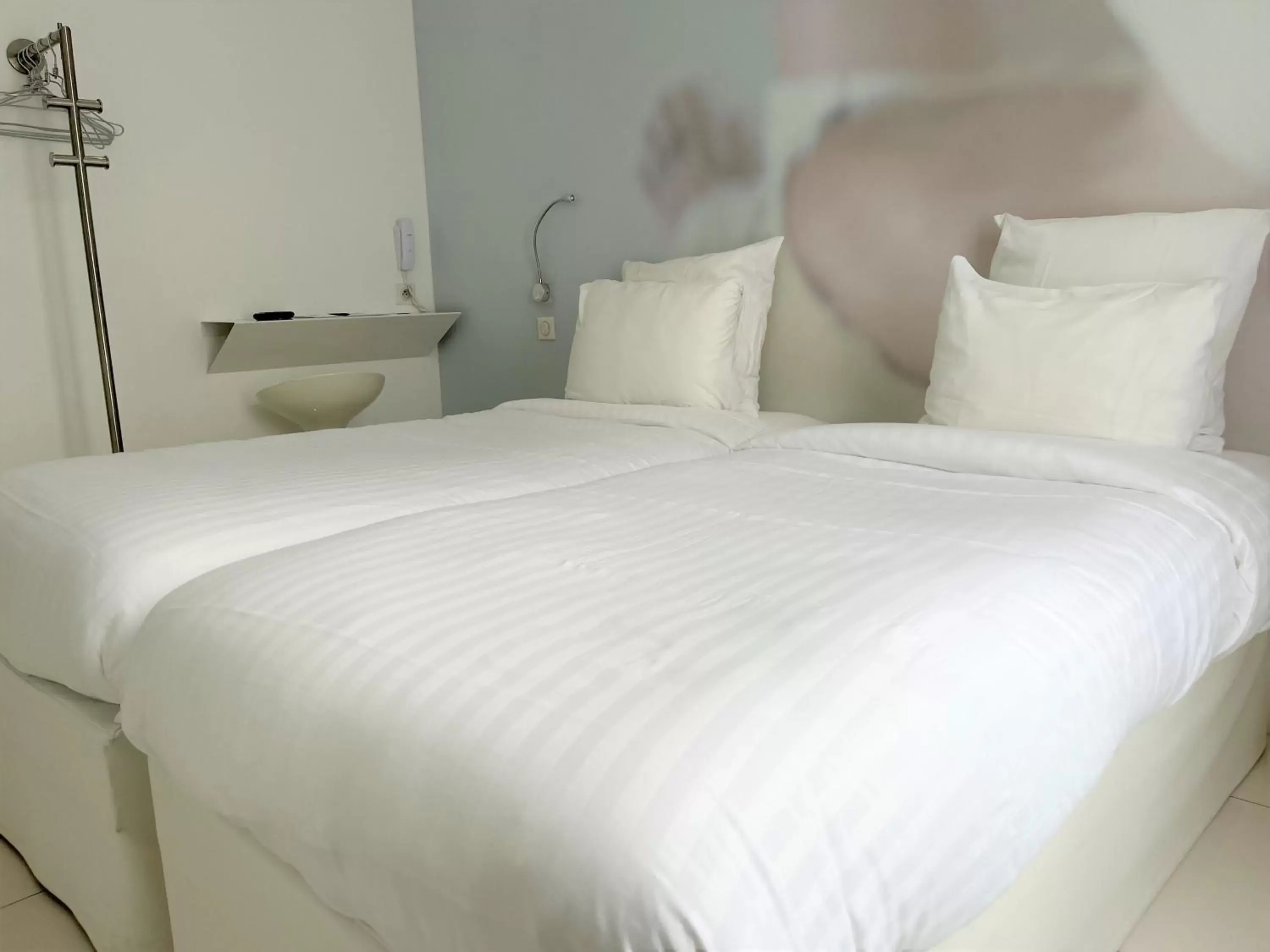 Bed in Blc Design Hotel