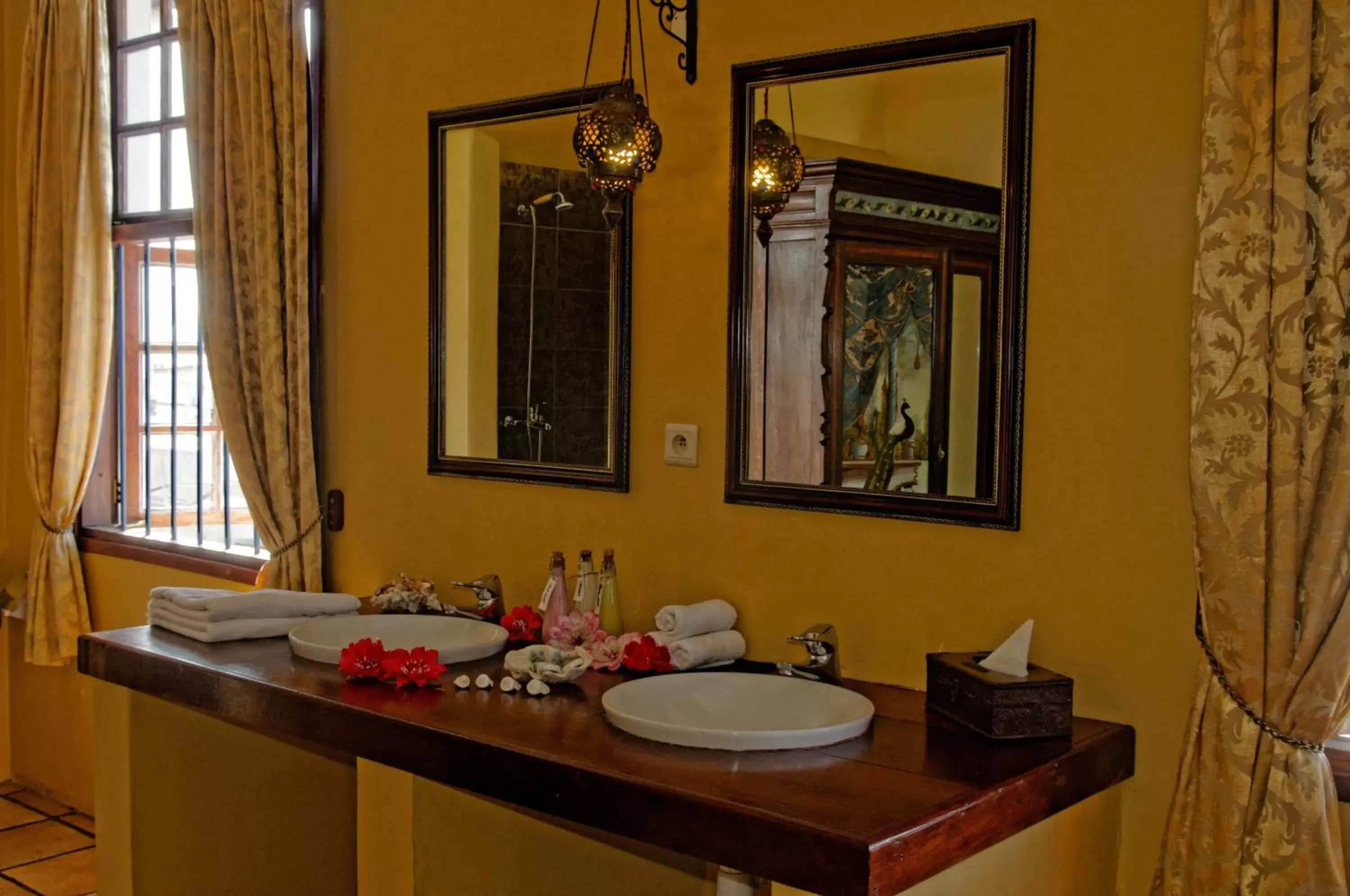 Bathroom in Zanzibar Palace Hotel