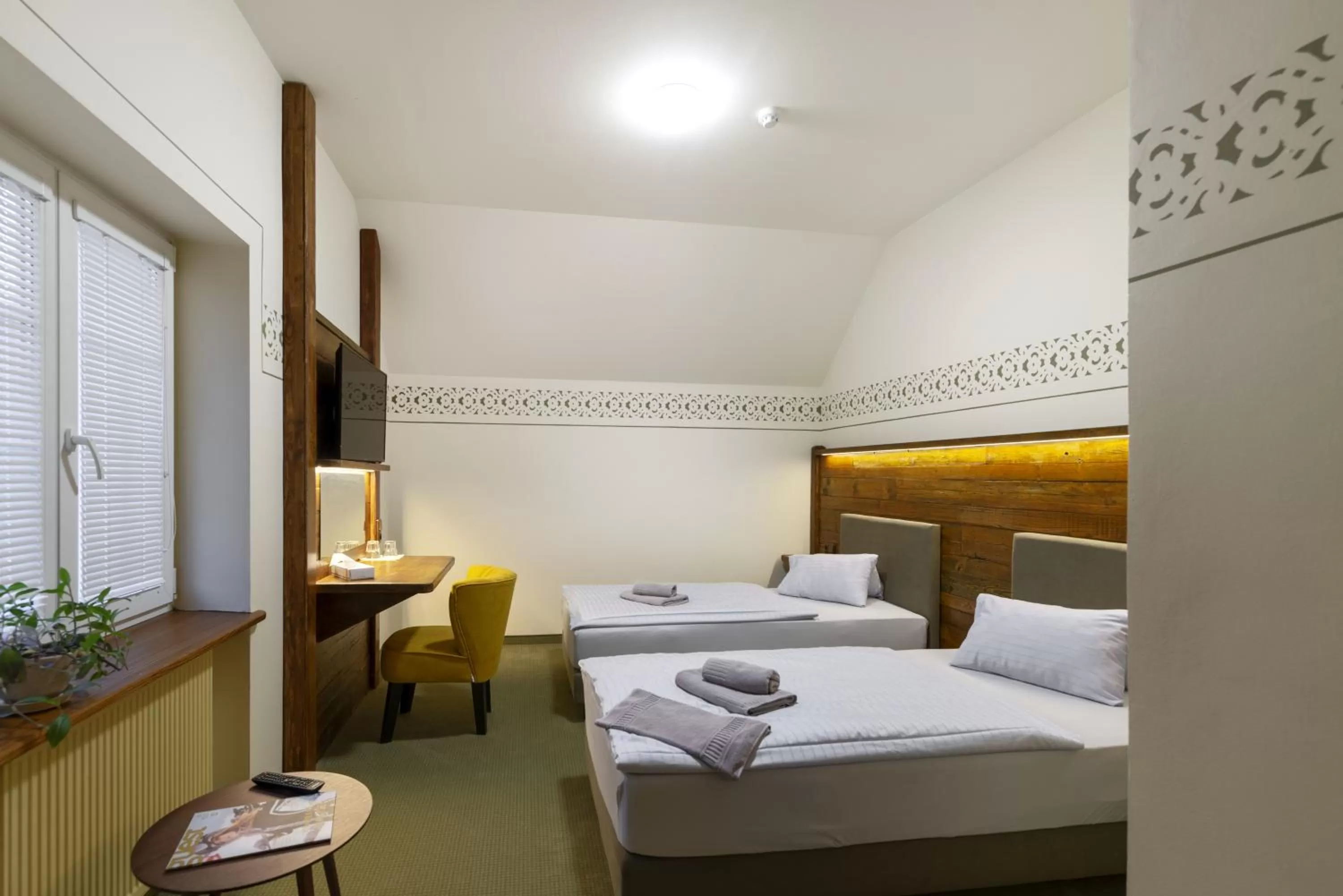 Bed in Hotel U Simla