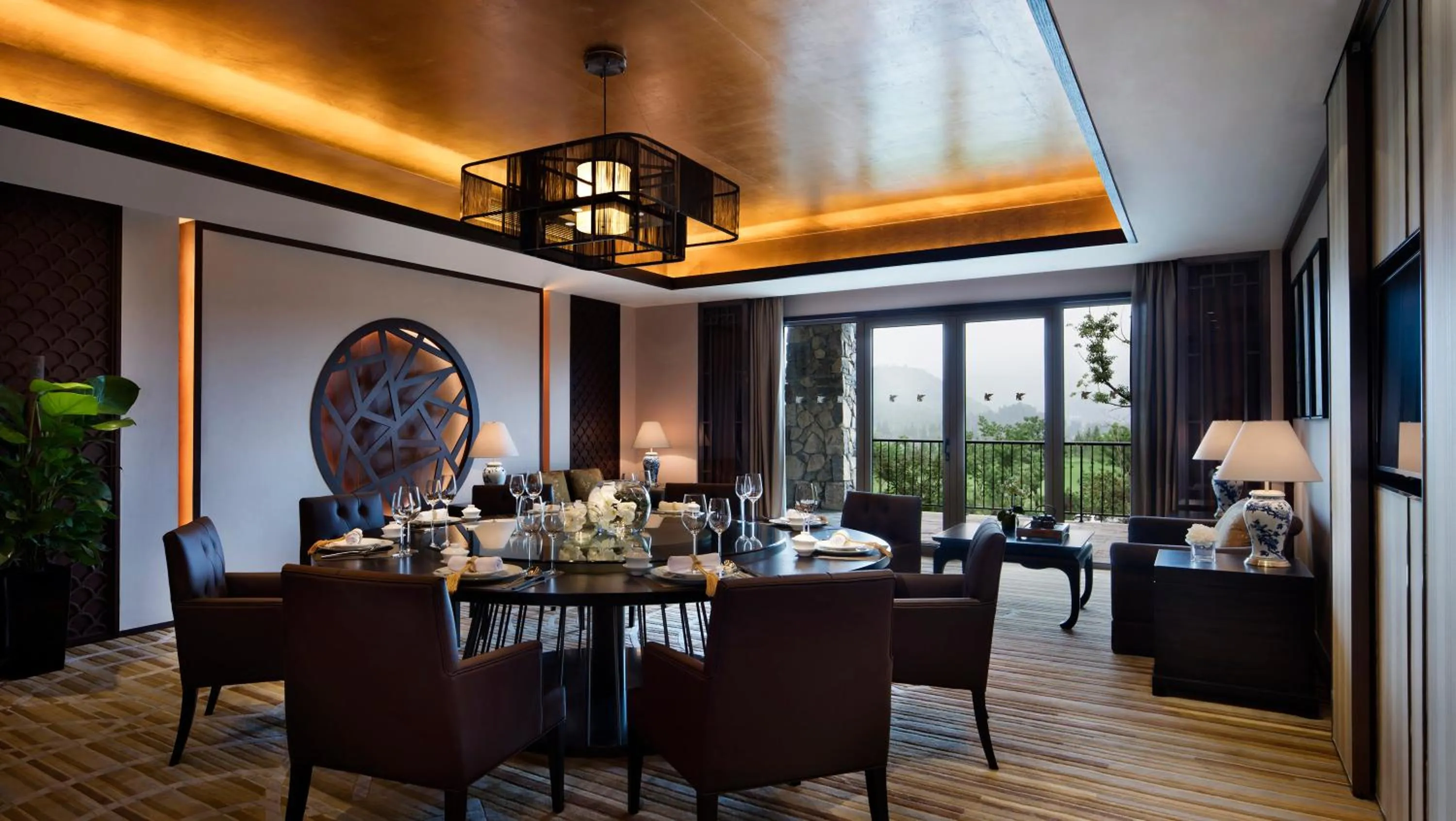 Restaurant/places to eat in JW Marriott Hotel Zhejiang Anji