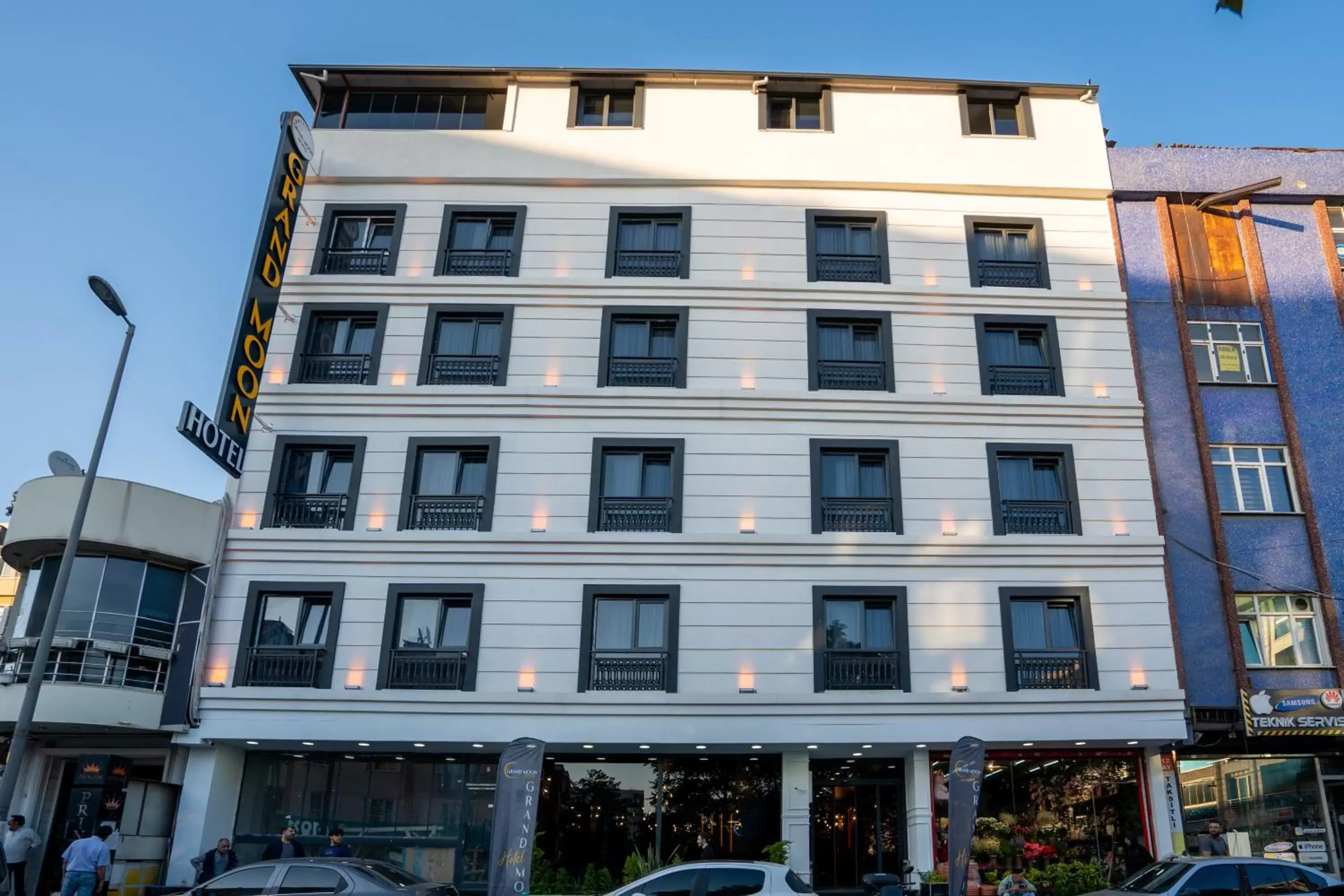 Property building in GRAND MOON HOTEL Property building in GRAND MOON HOTEL