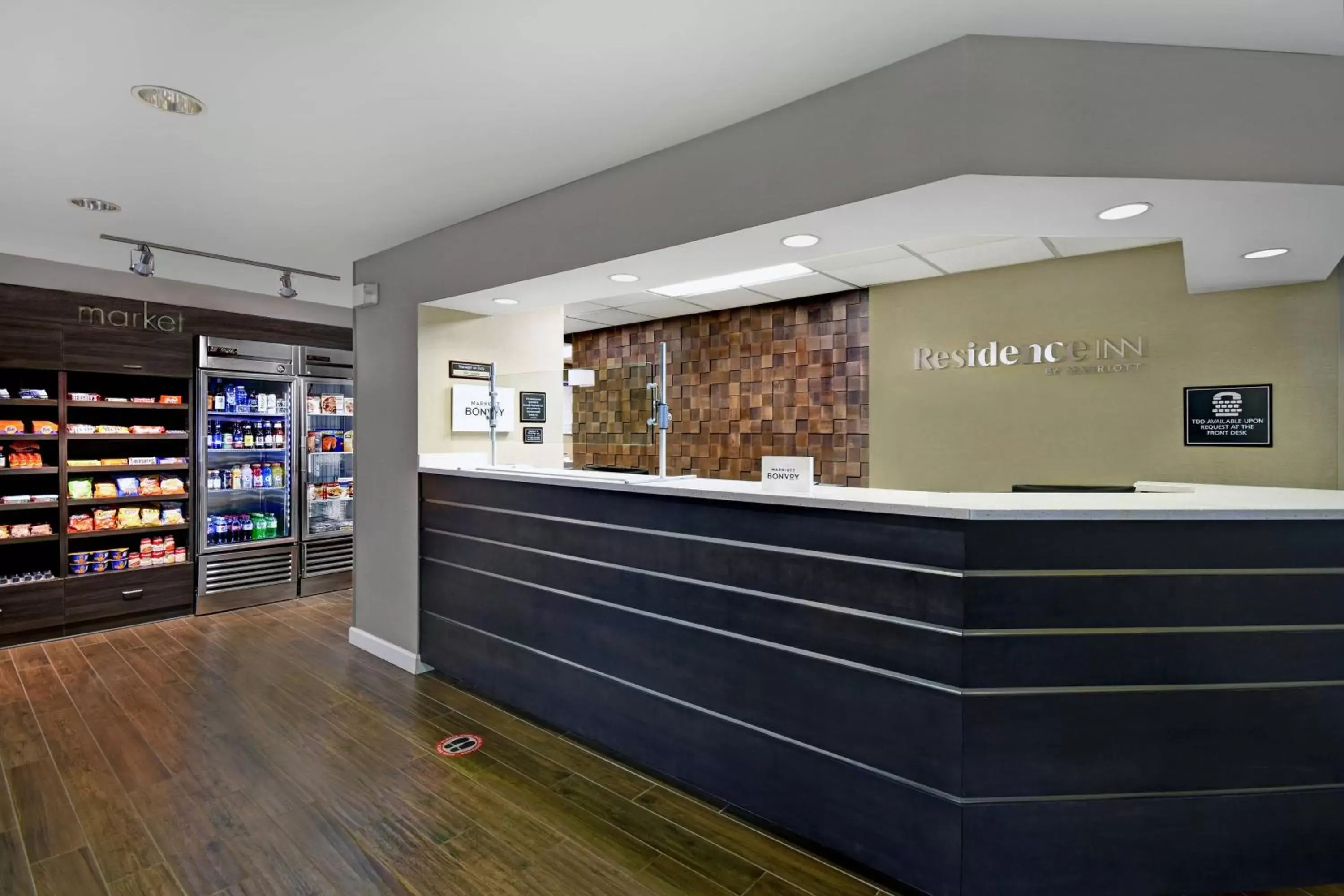 Lobby or reception, Lobby/Reception in Residence Inn Louisville Airport