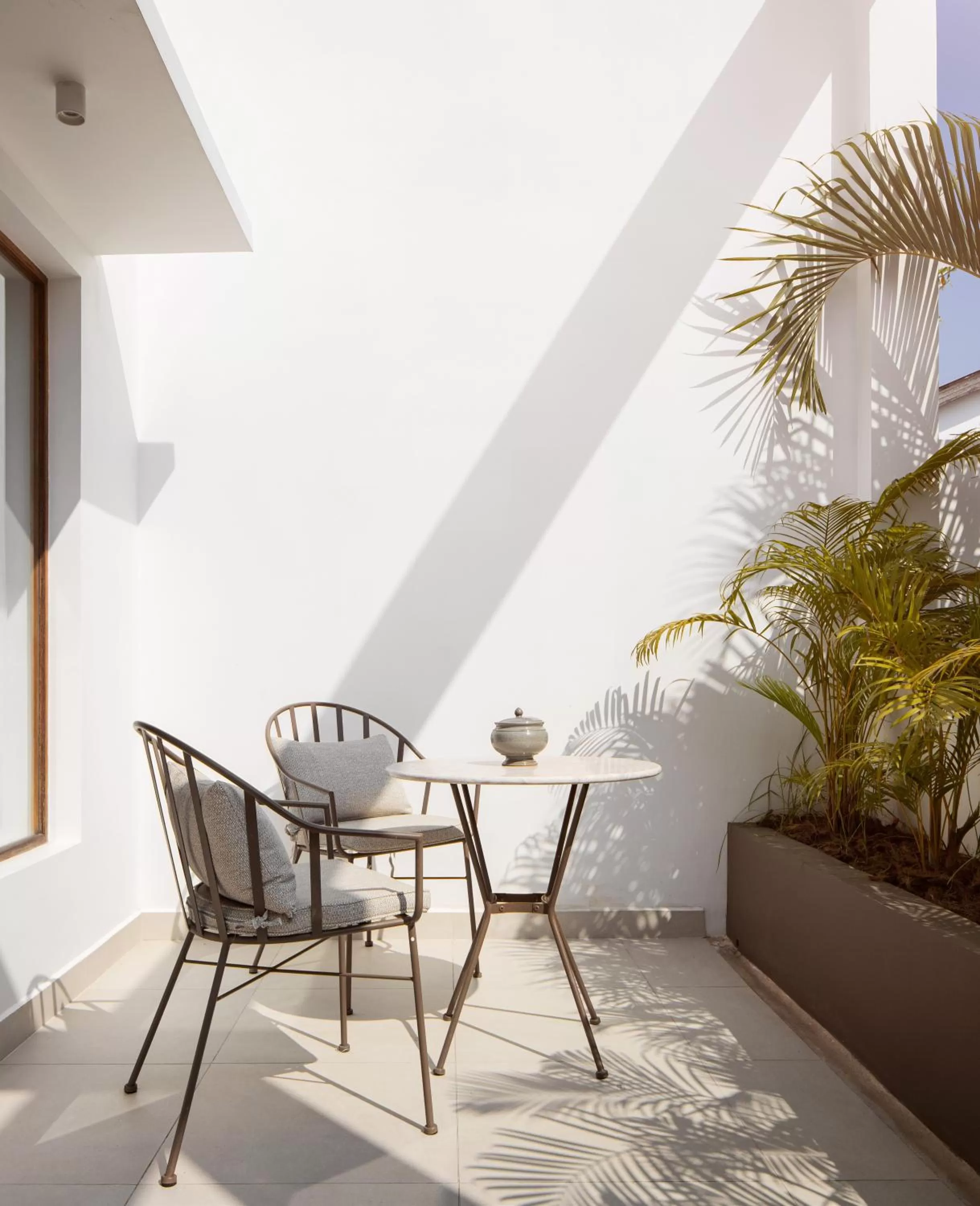 Patio in Plantation Urban Resort & Spa