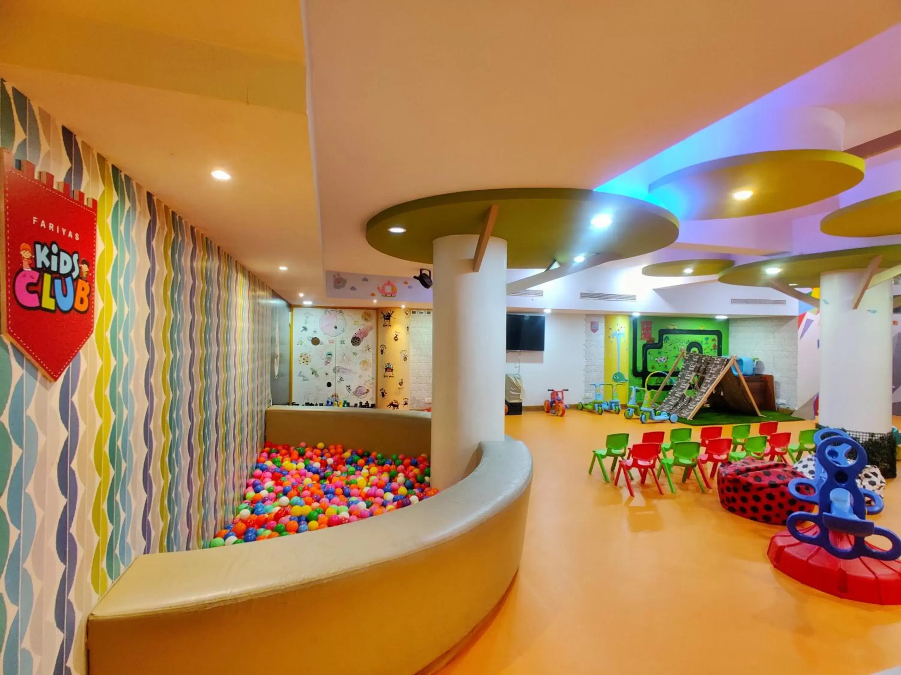 Kids's club in Fariyas Resort Lonavala