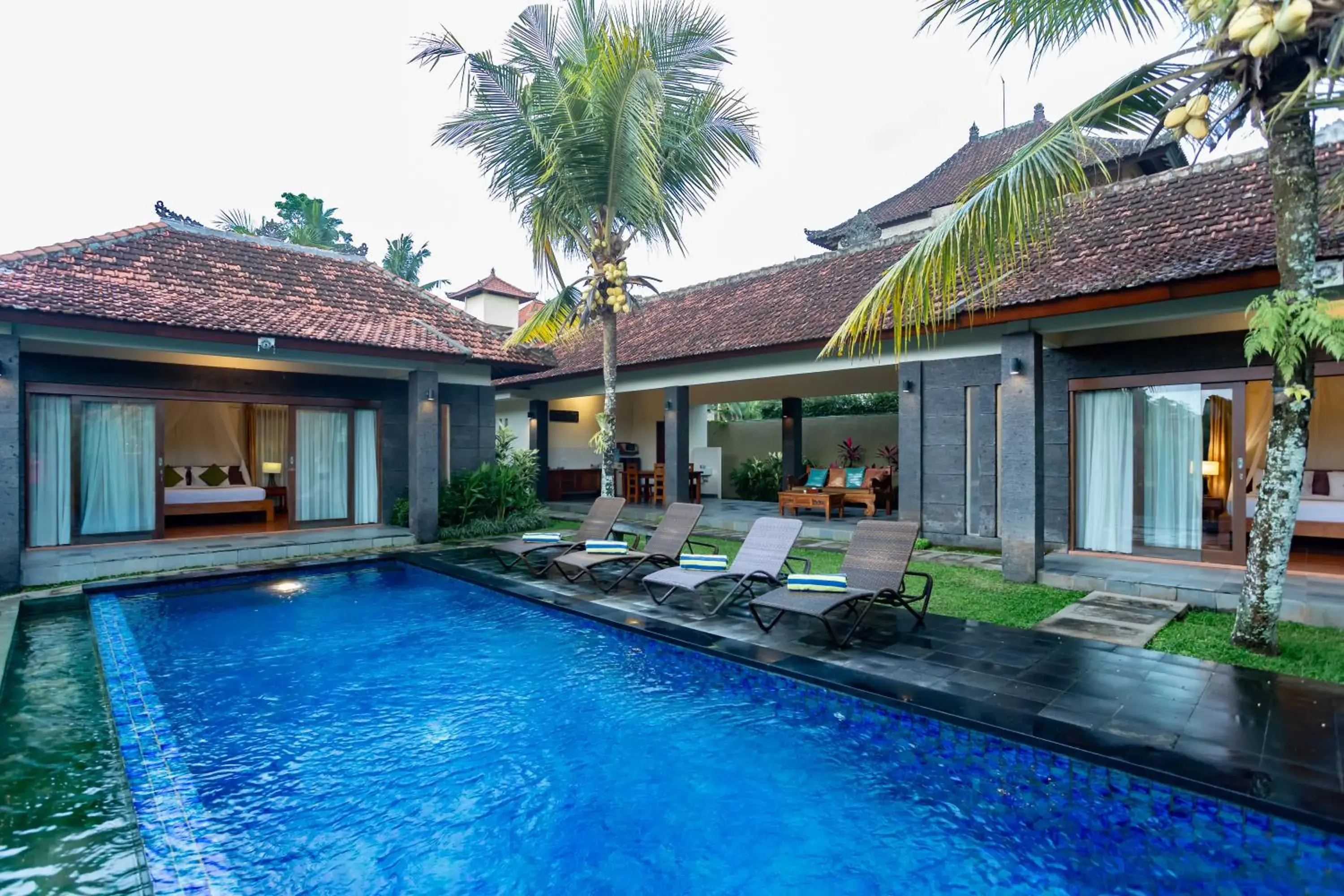 Swimming Pool in Ubud Heaven Sayan Villa