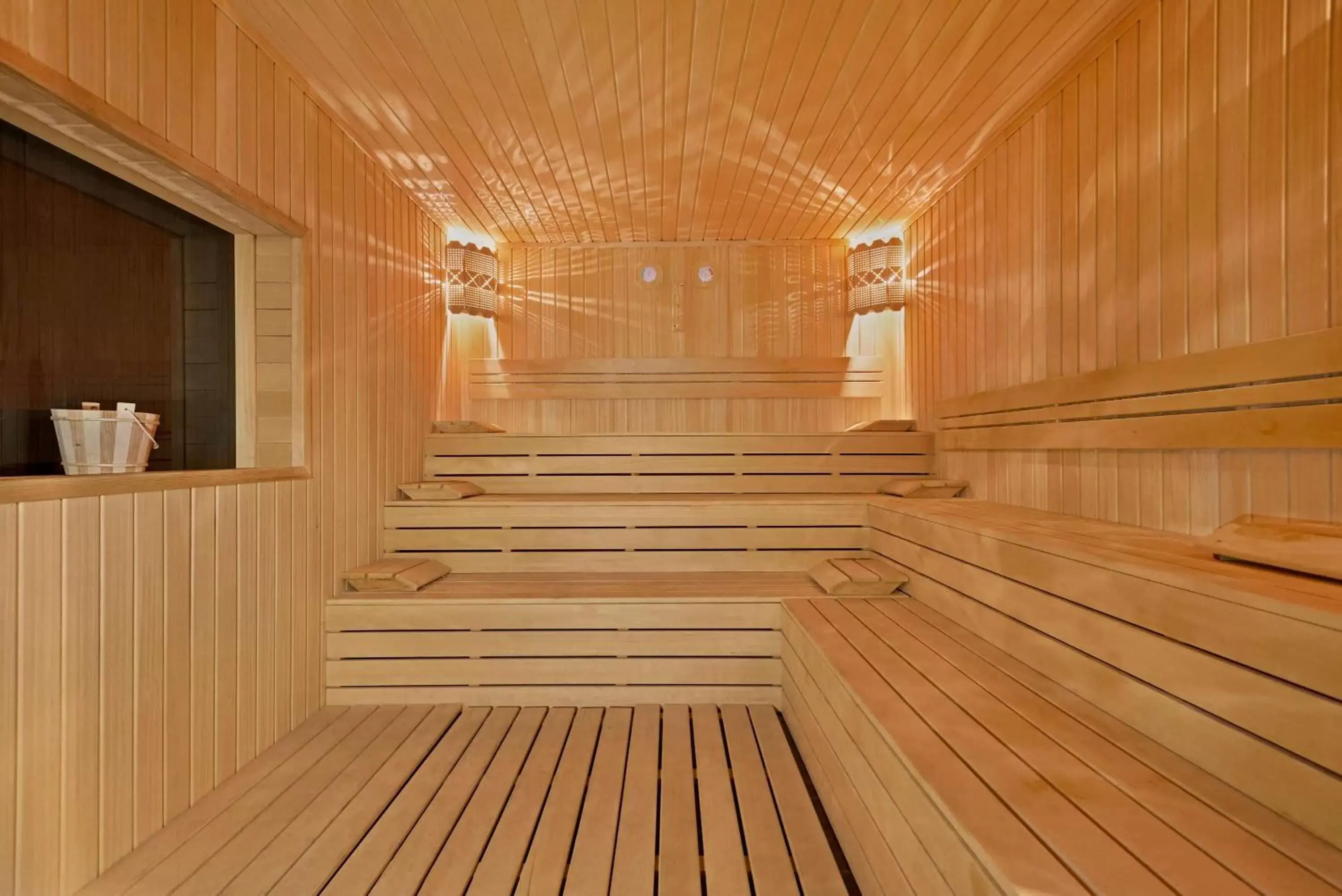 Sauna in Ramada Plaza by Wyndham Mardin