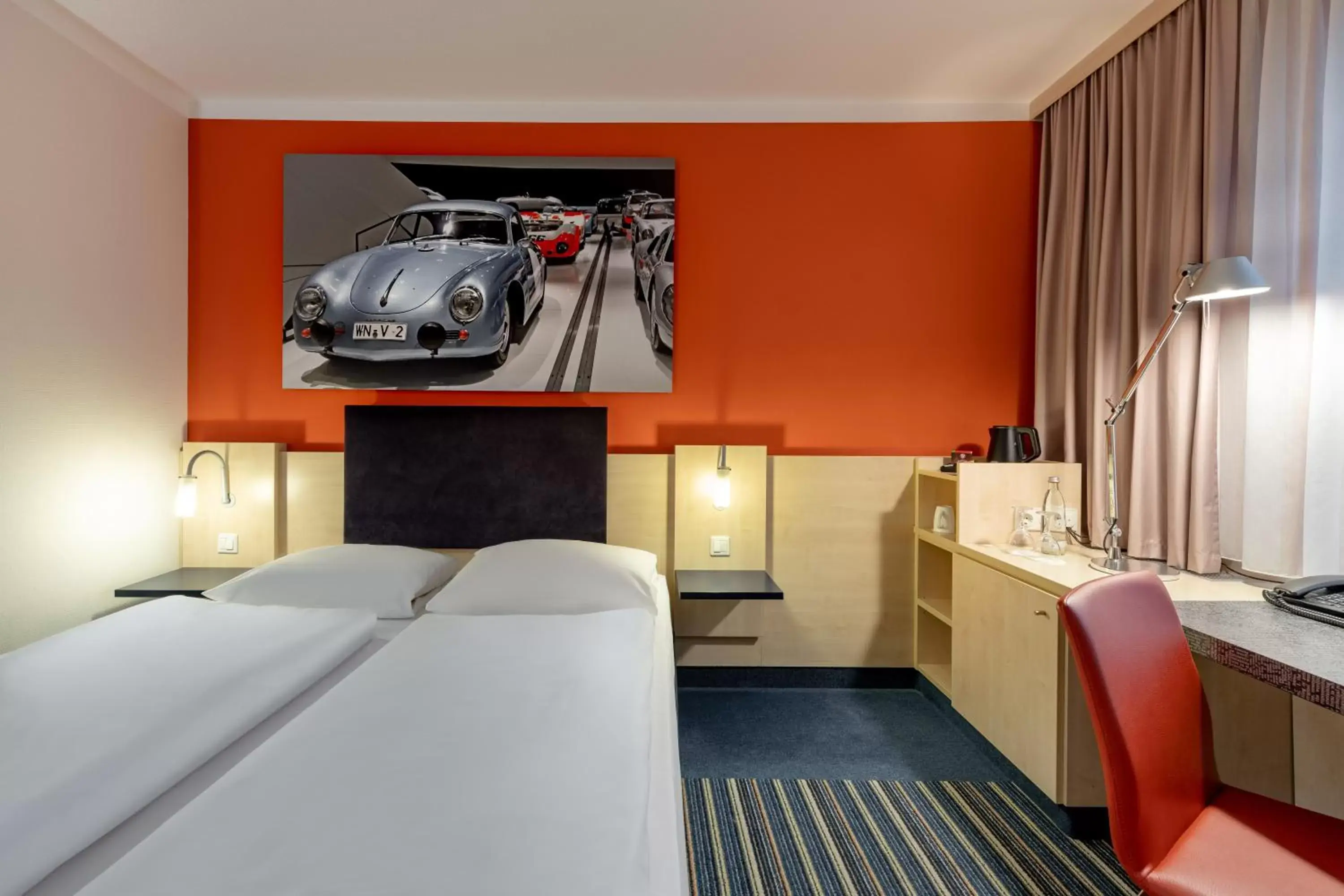 Photo of the whole room, Bed in Mercure Hotel Stuttgart City Center