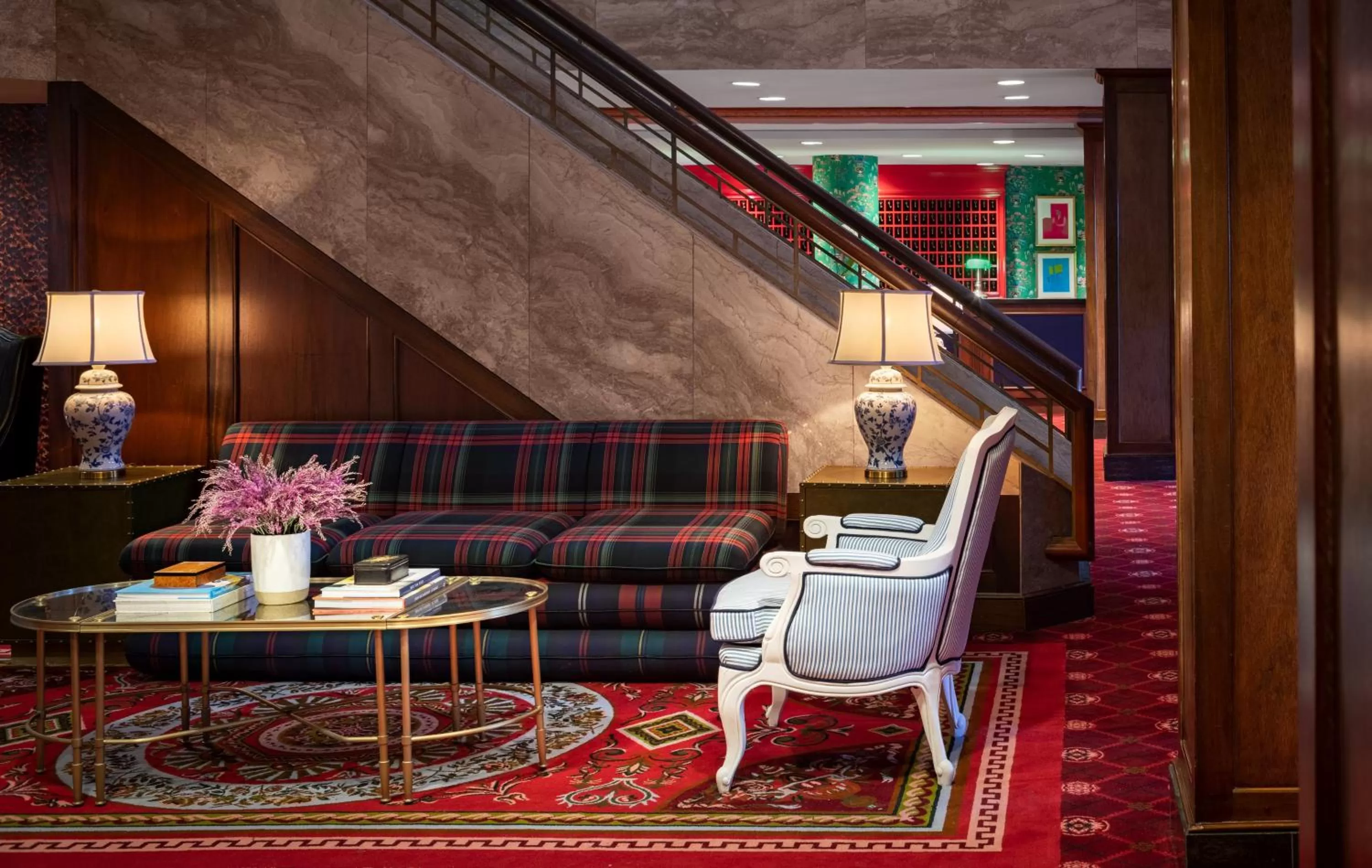 Lobby or reception in Graduate by Hilton Providence