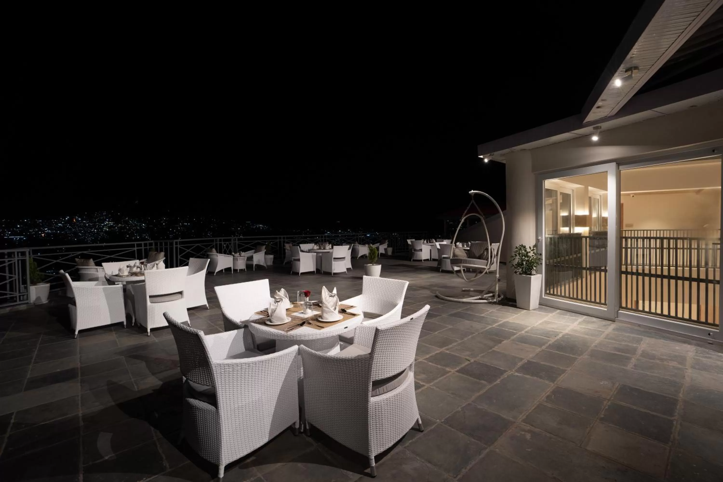 Balcony/Terrace in Snow Valley Heights