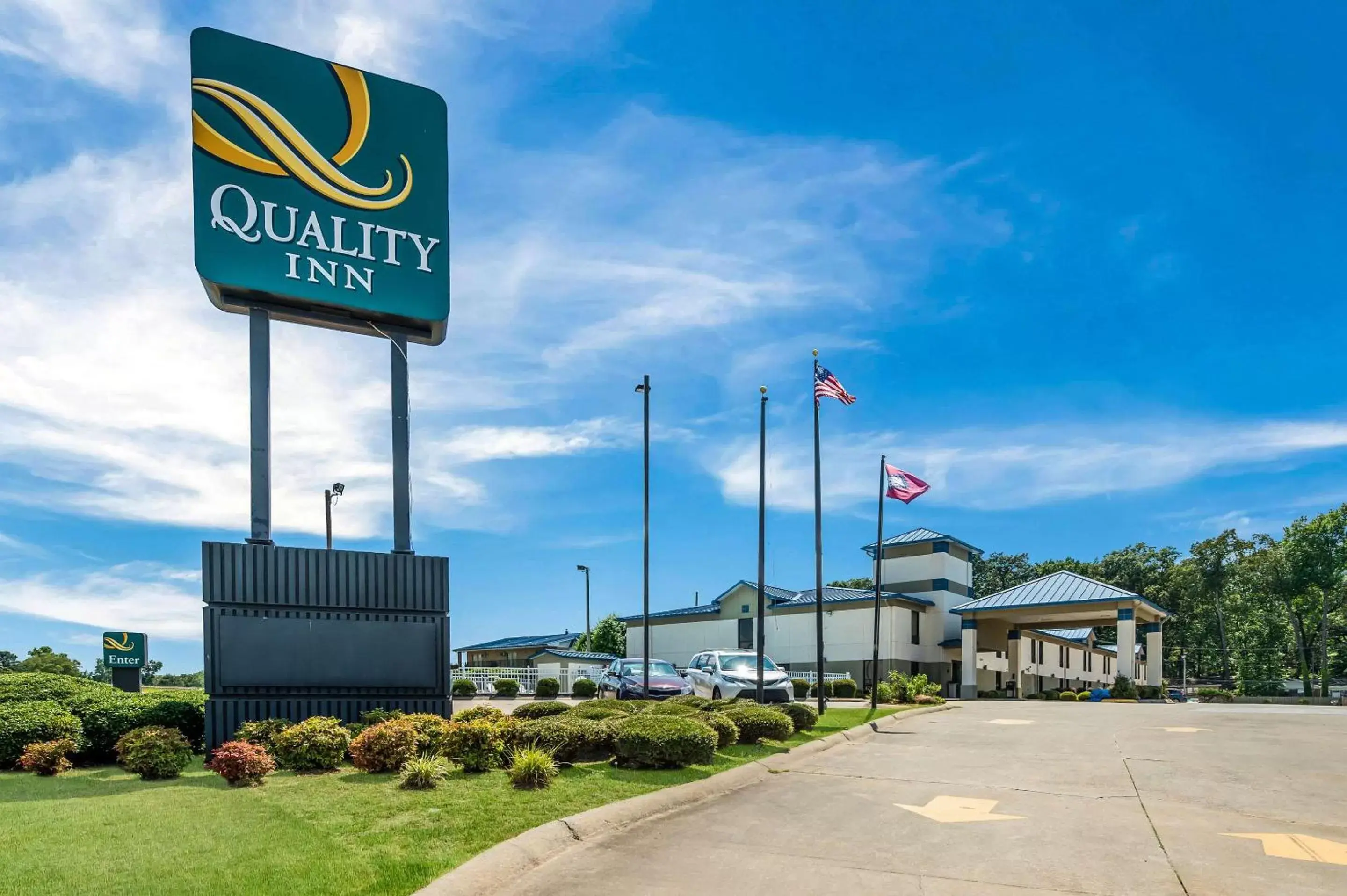 Property Building in Quality Inn Jacksonville near Little Rock Air Force Base