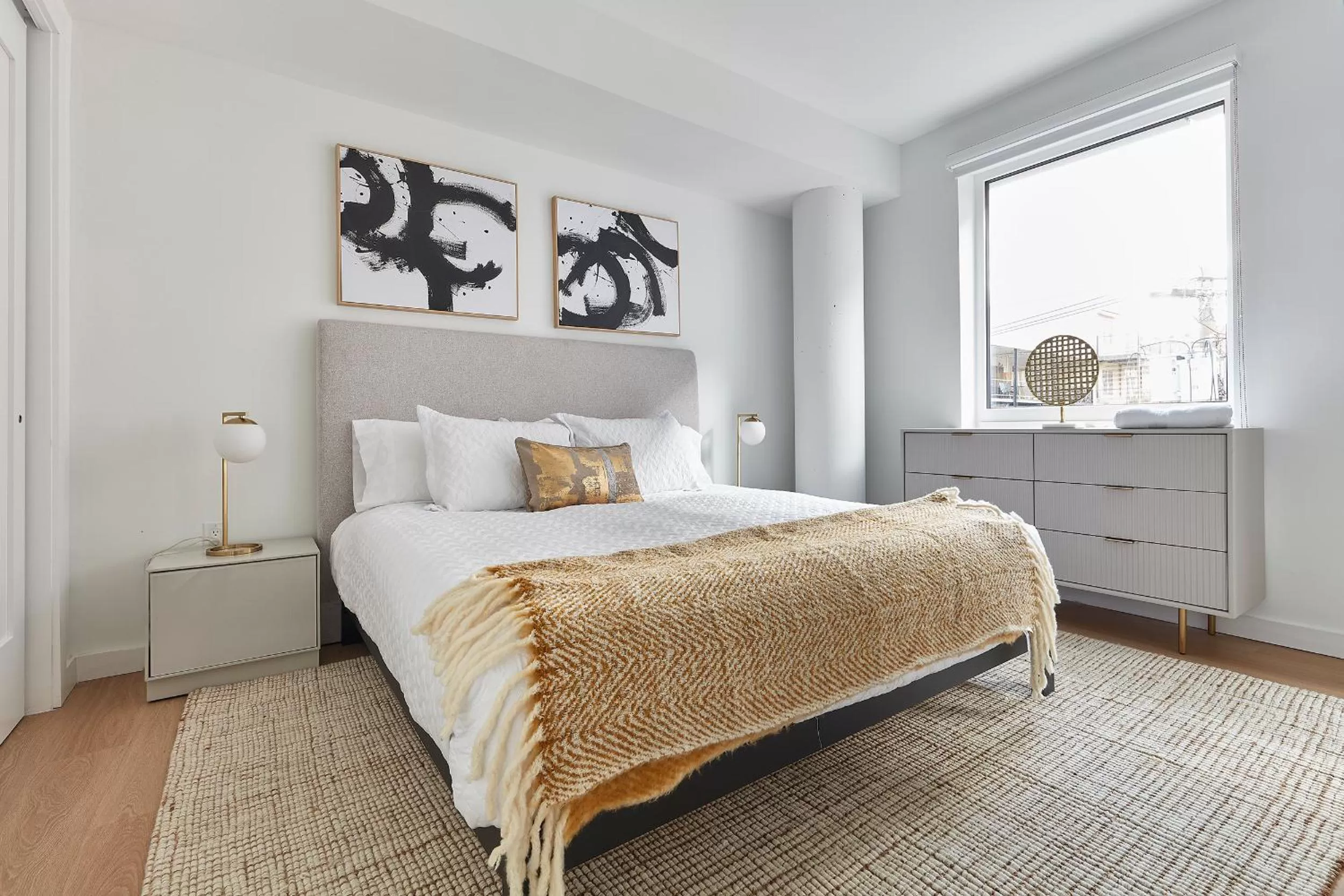 Bed in Harmony Lofts on Jackson 2