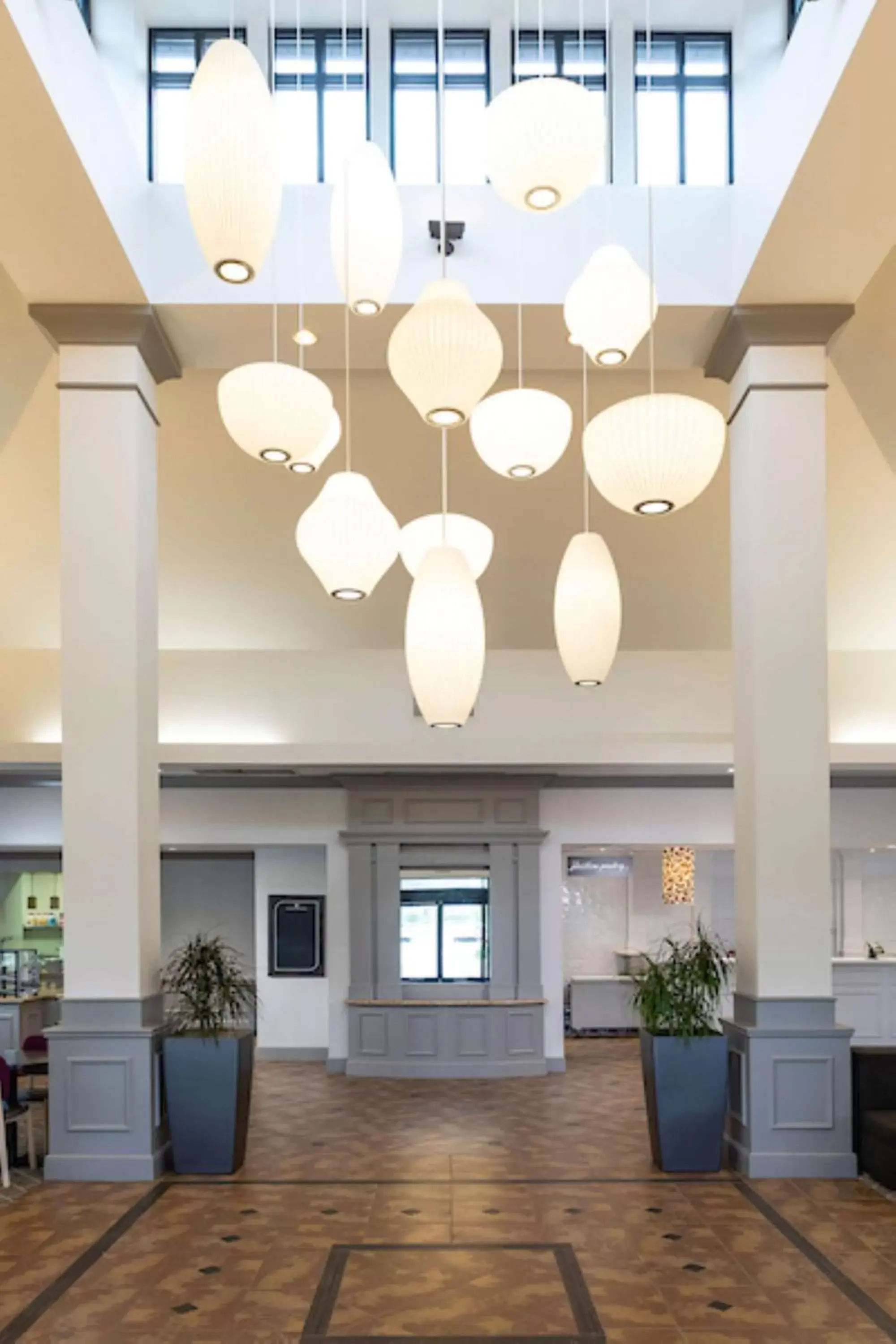Lobby or reception, Lobby/Reception in Hilton Garden Inn Sioux City Riverfront