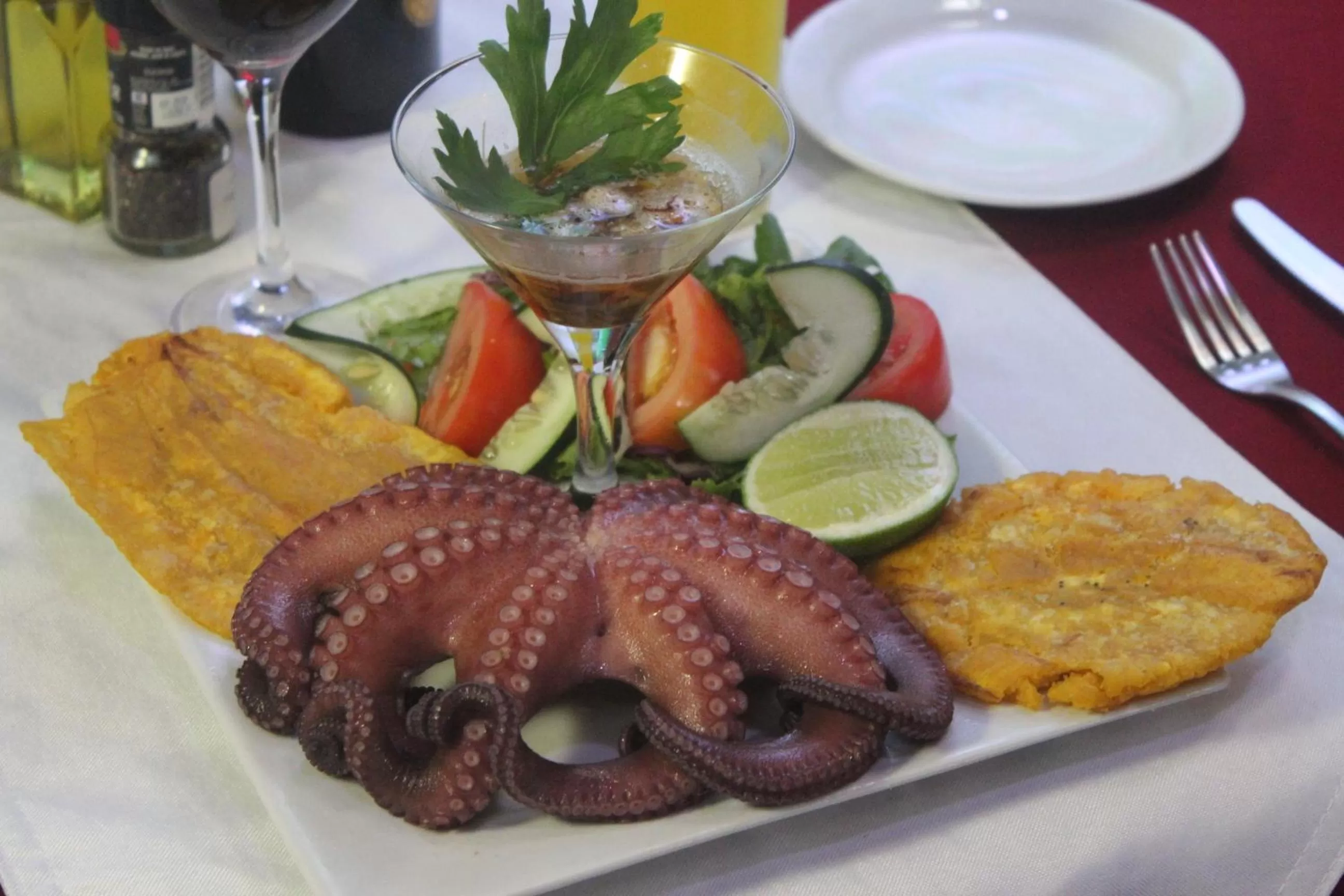 Restaurant/places to eat in Hotel Aldea Pura Vida