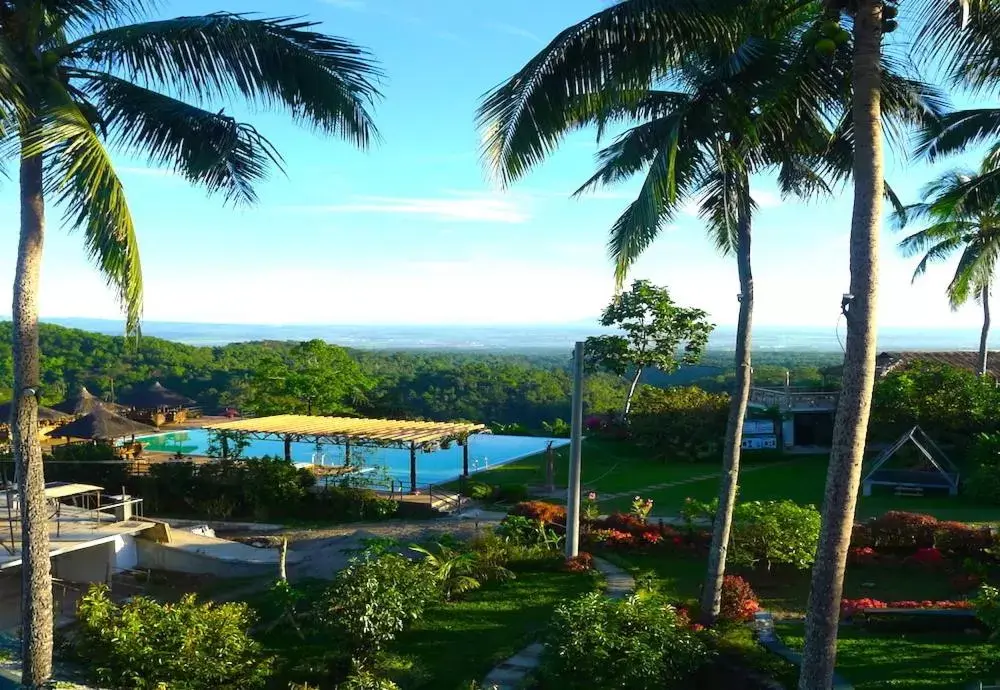 Pool View in The Duyan House at Sinagtala Resort