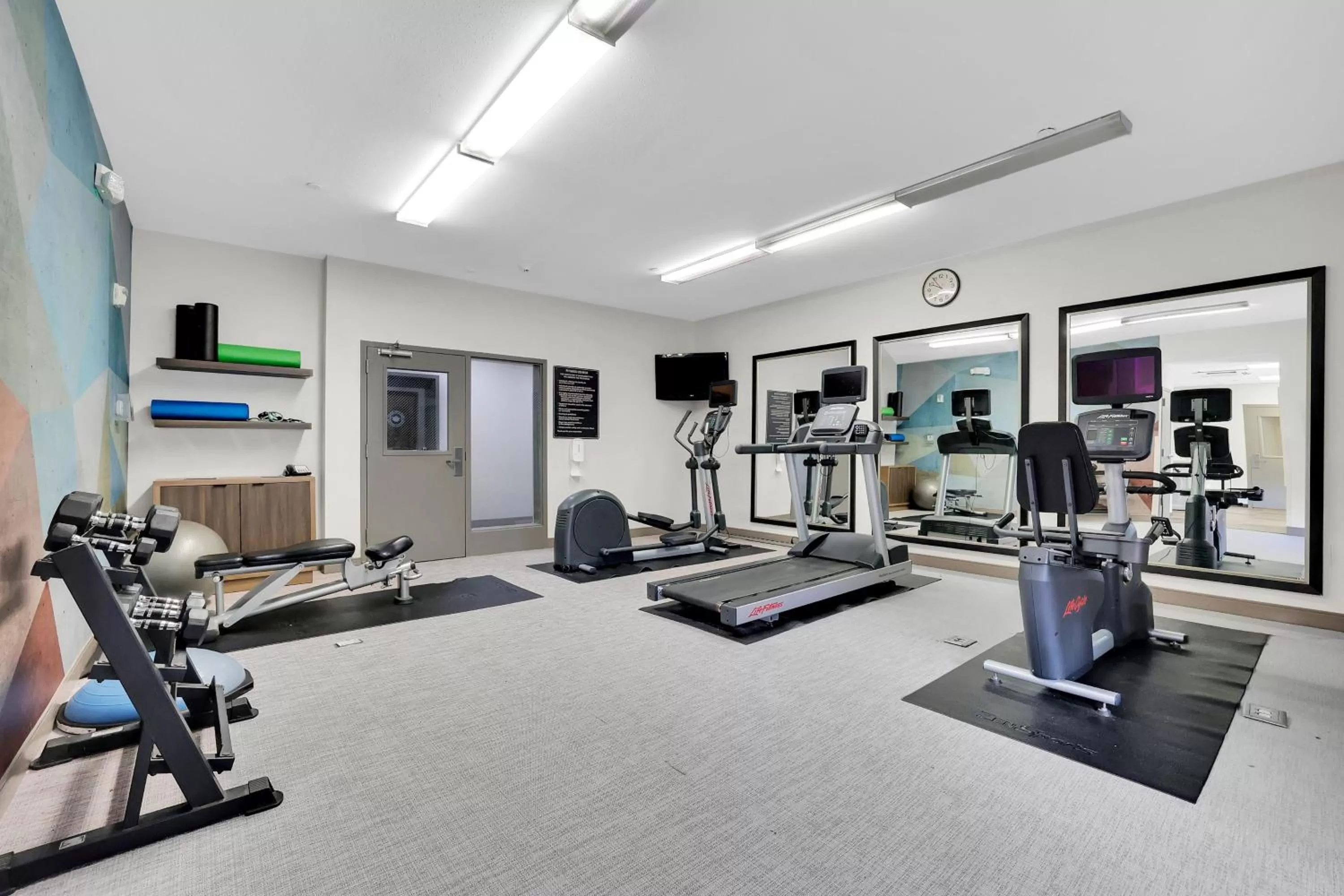 Fitness centre/facilities in Candlewood Suites Atlanta West I-20, an IHG Hotel