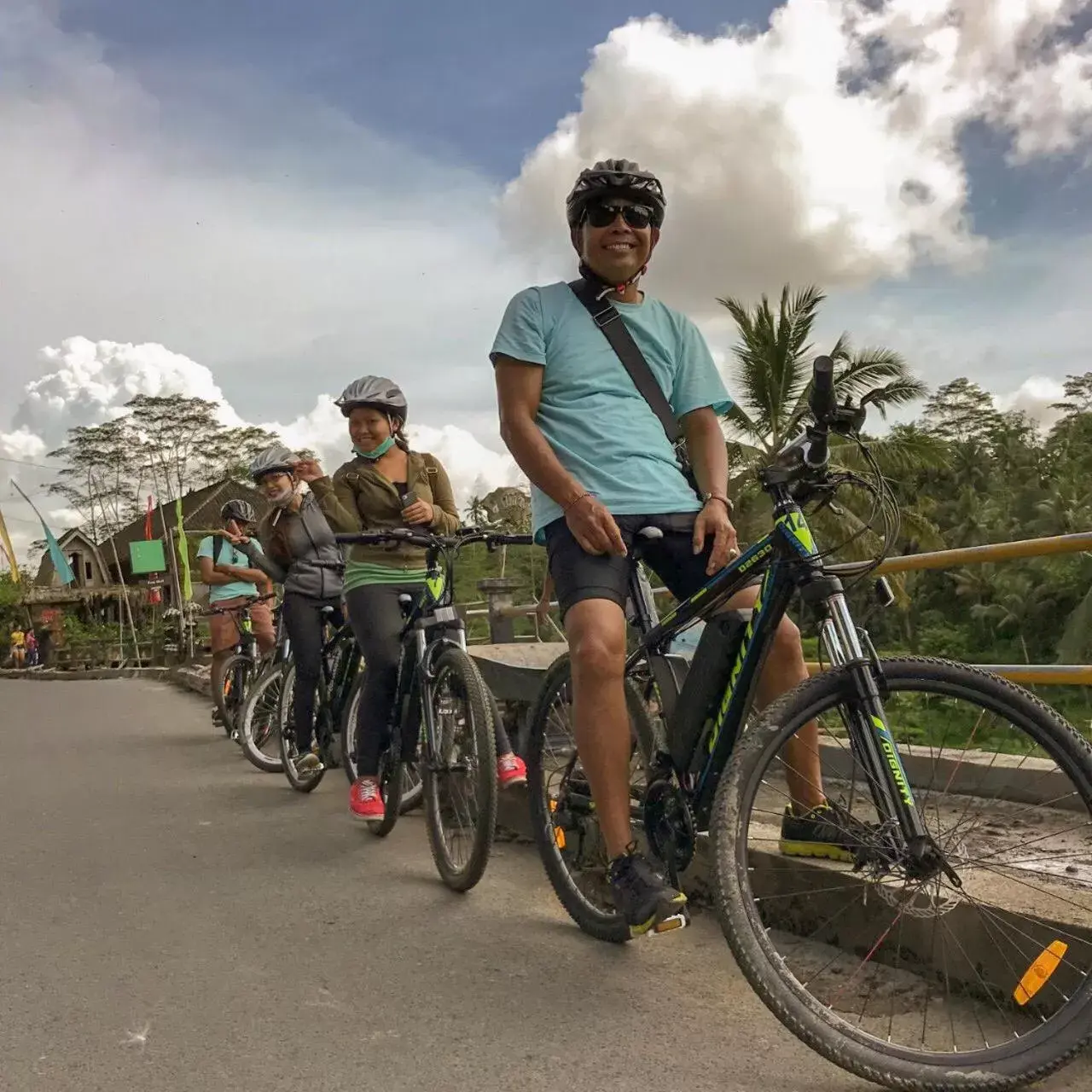 Activities, Biking in Best Western Premier Agung Resort Ubud