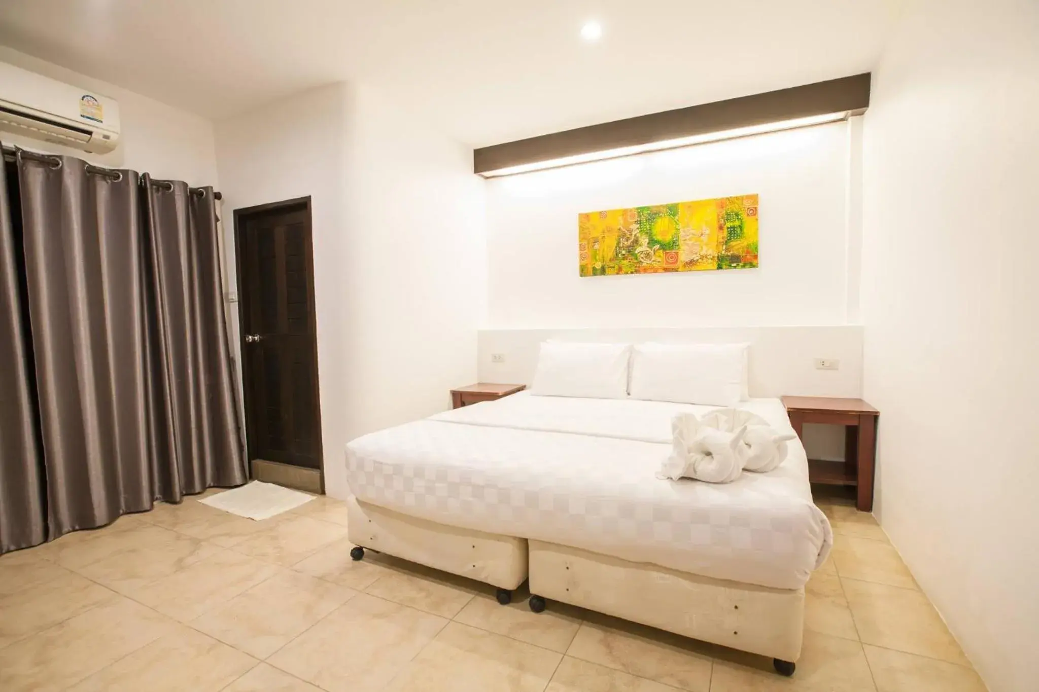 Bed in Baantalay Thungwualaen Bed in Baantalay Thungwualaen