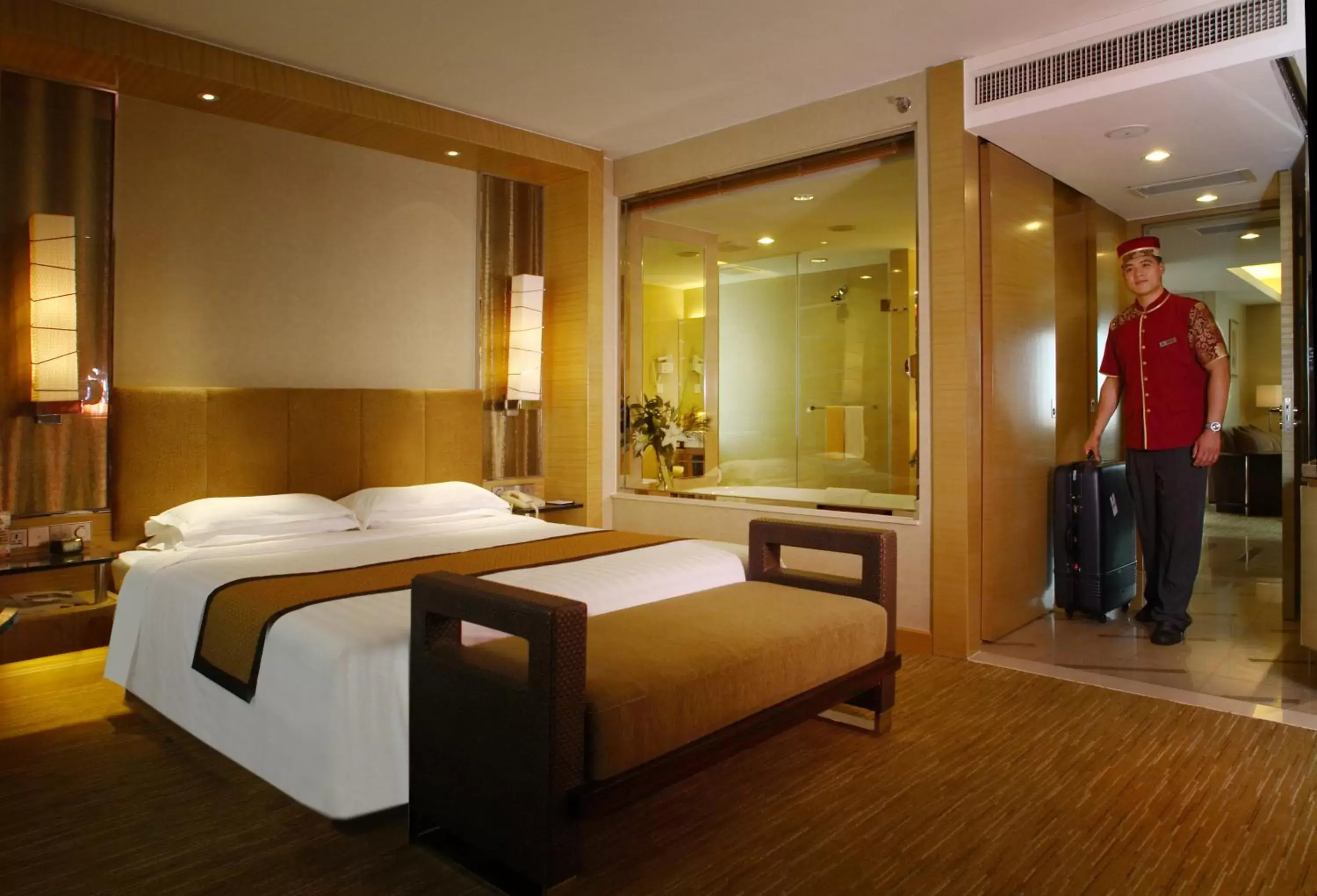 Photo of the whole room in Hotel Nikko New Century Beijing