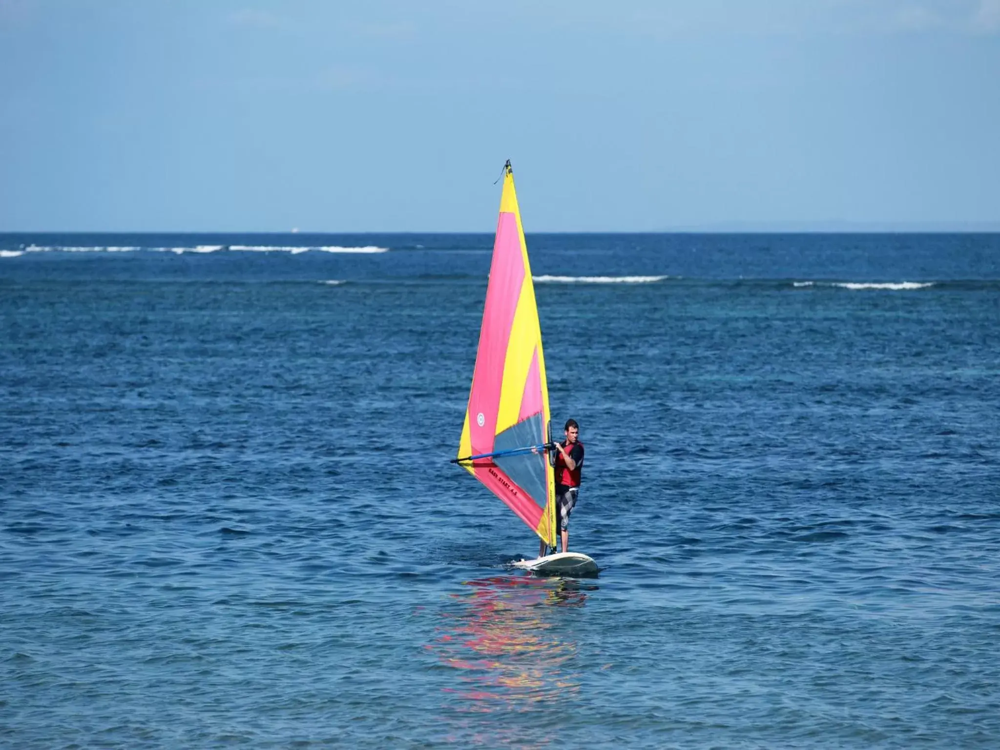 Windsurfing in Grand Mirage Resort & Thalasso Bali