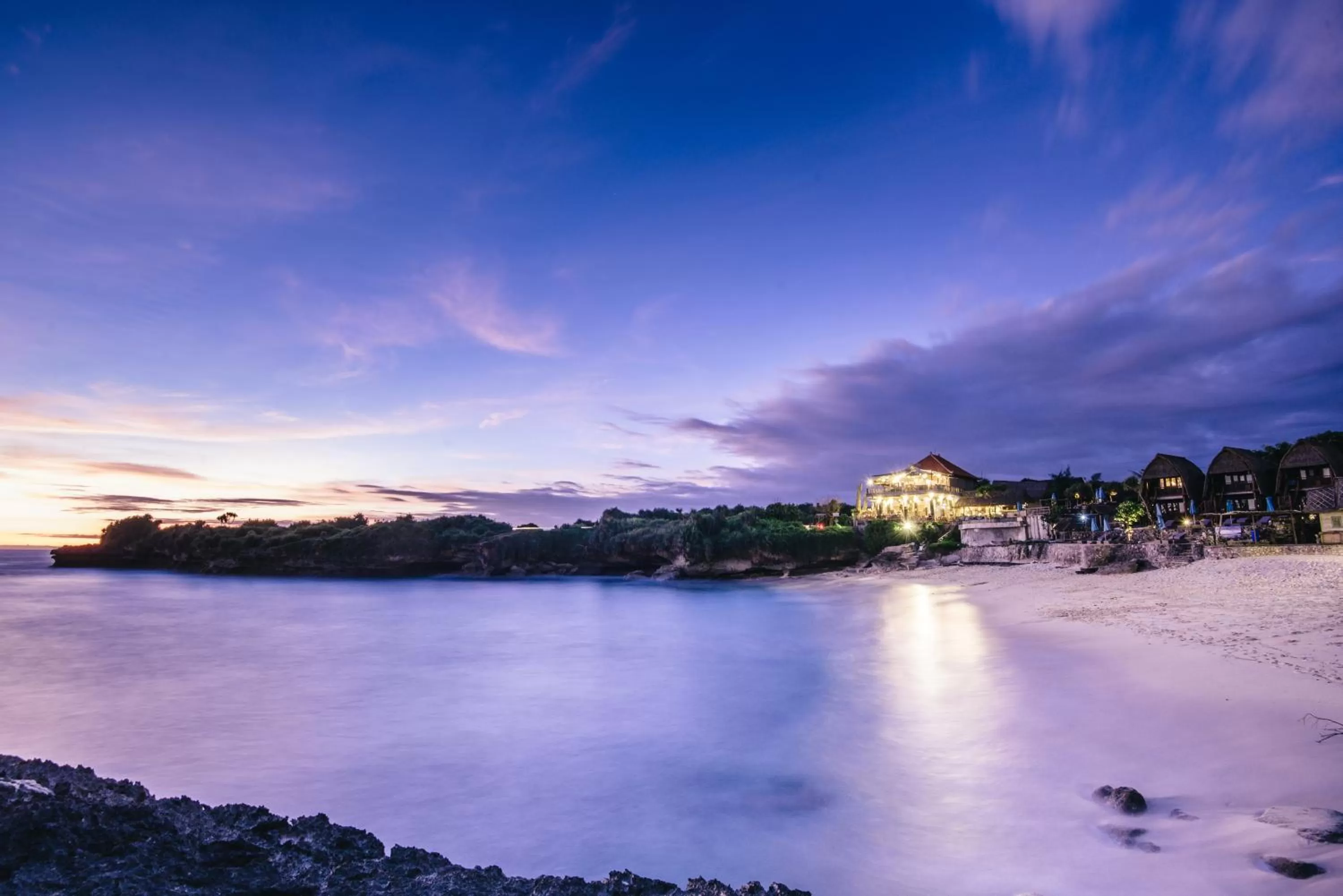 Beach in Dream Beach Huts