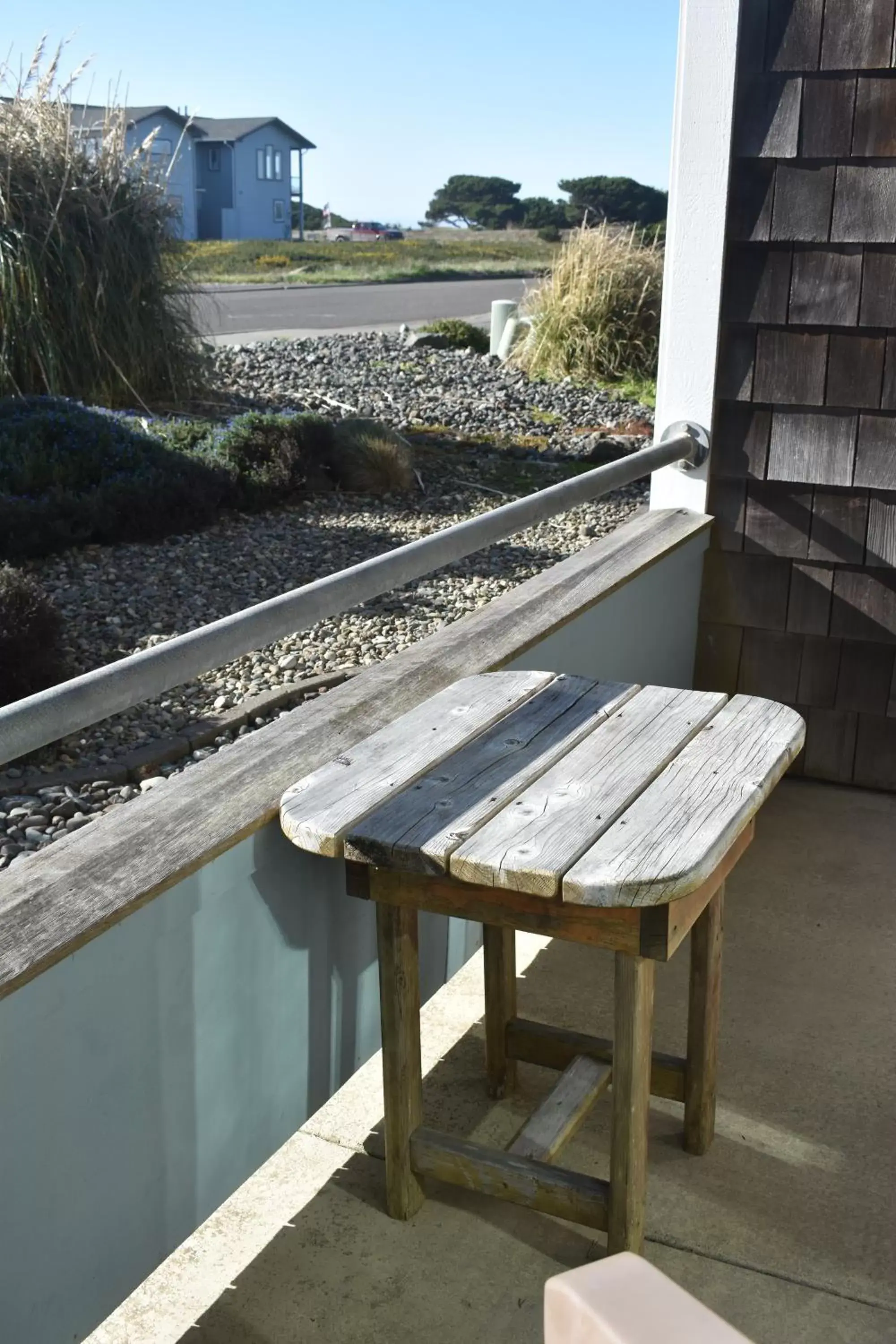 Patio, Balcony/Terrace in Table Rock Motel