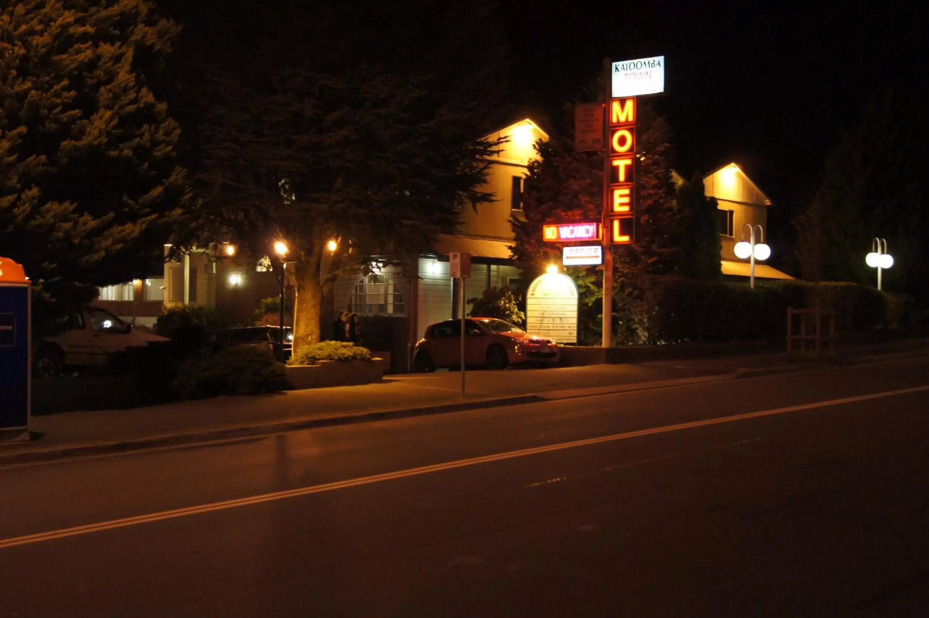 Facade/entrance, Property Building in Blue Mountains Heritage Motel